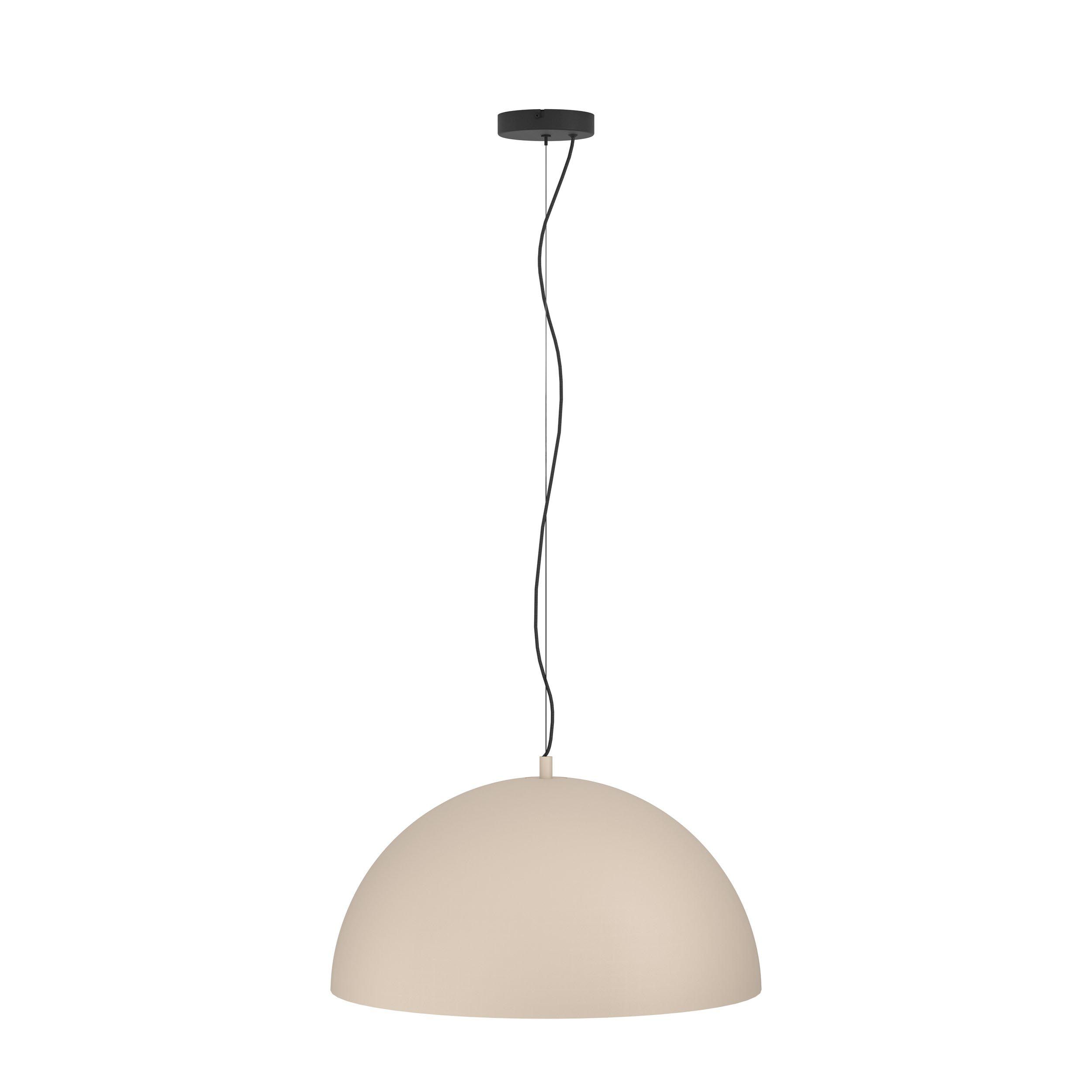 Suspension GAETANO 1 noir/sable Ø53,5cm