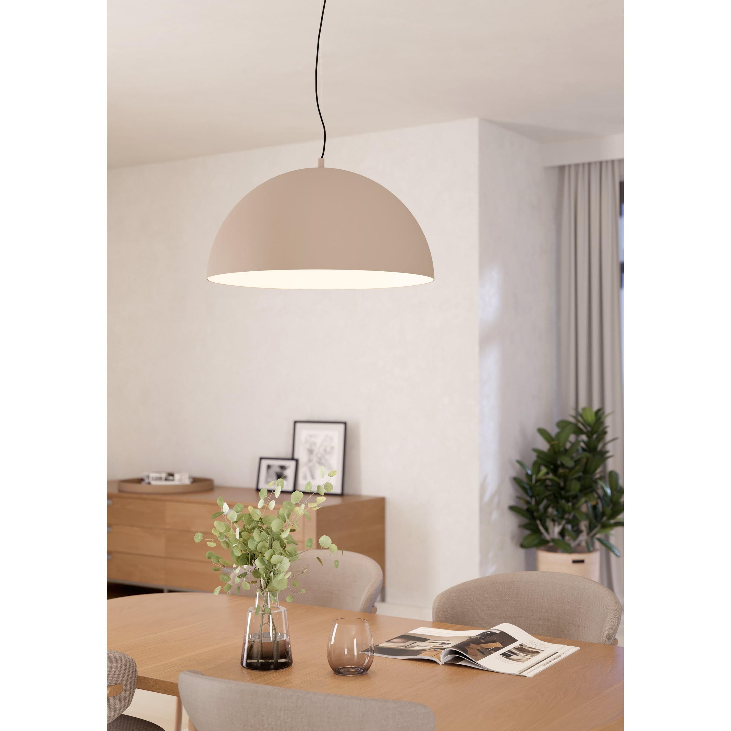 Suspension GAETANO 1 noir/sable Ø53,5cm