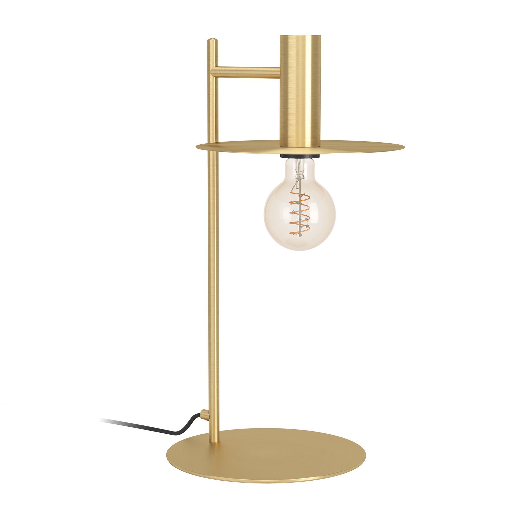 Lampe de table ESCANDELL doré H47cm
