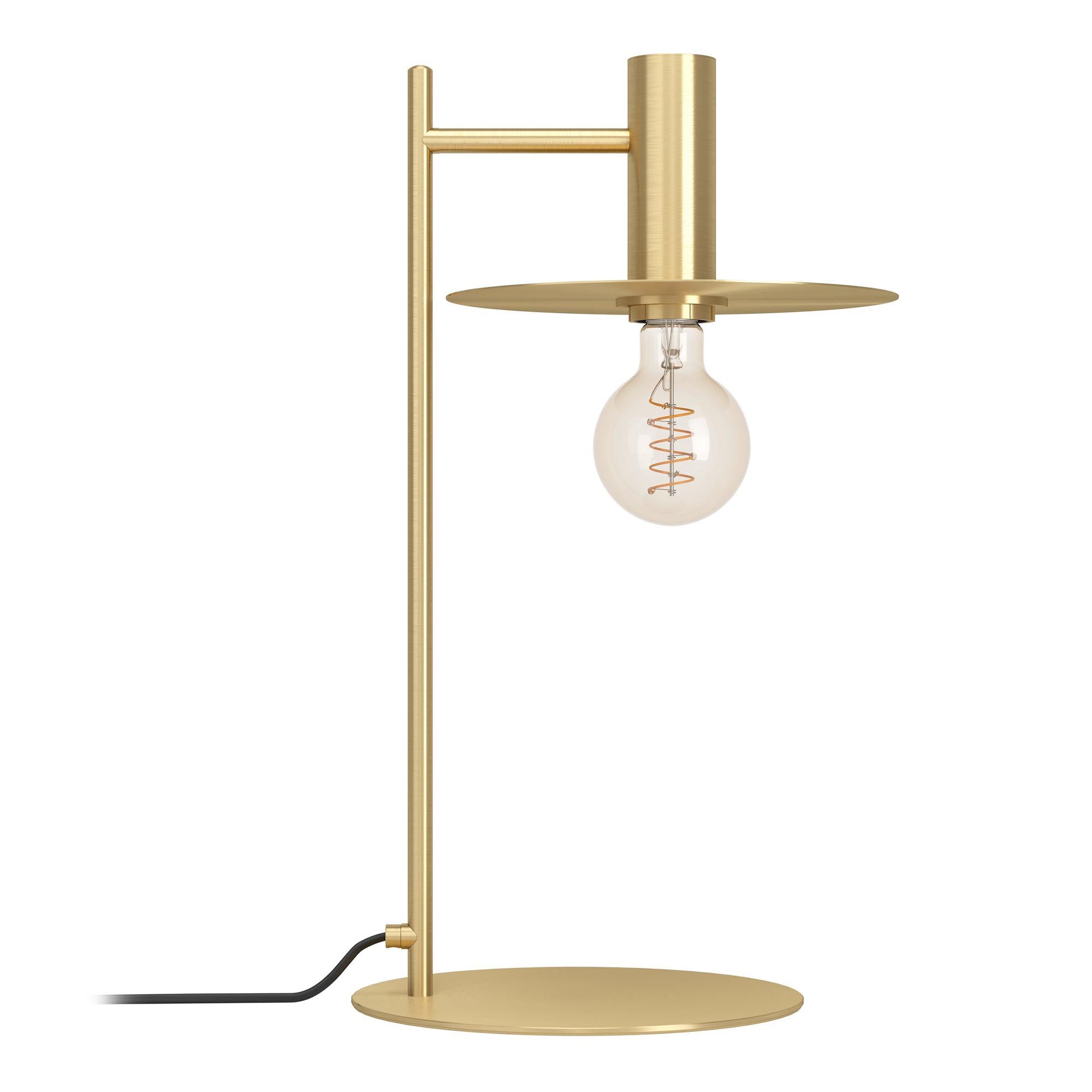 Lampe de table ESCANDELL doré H47cm