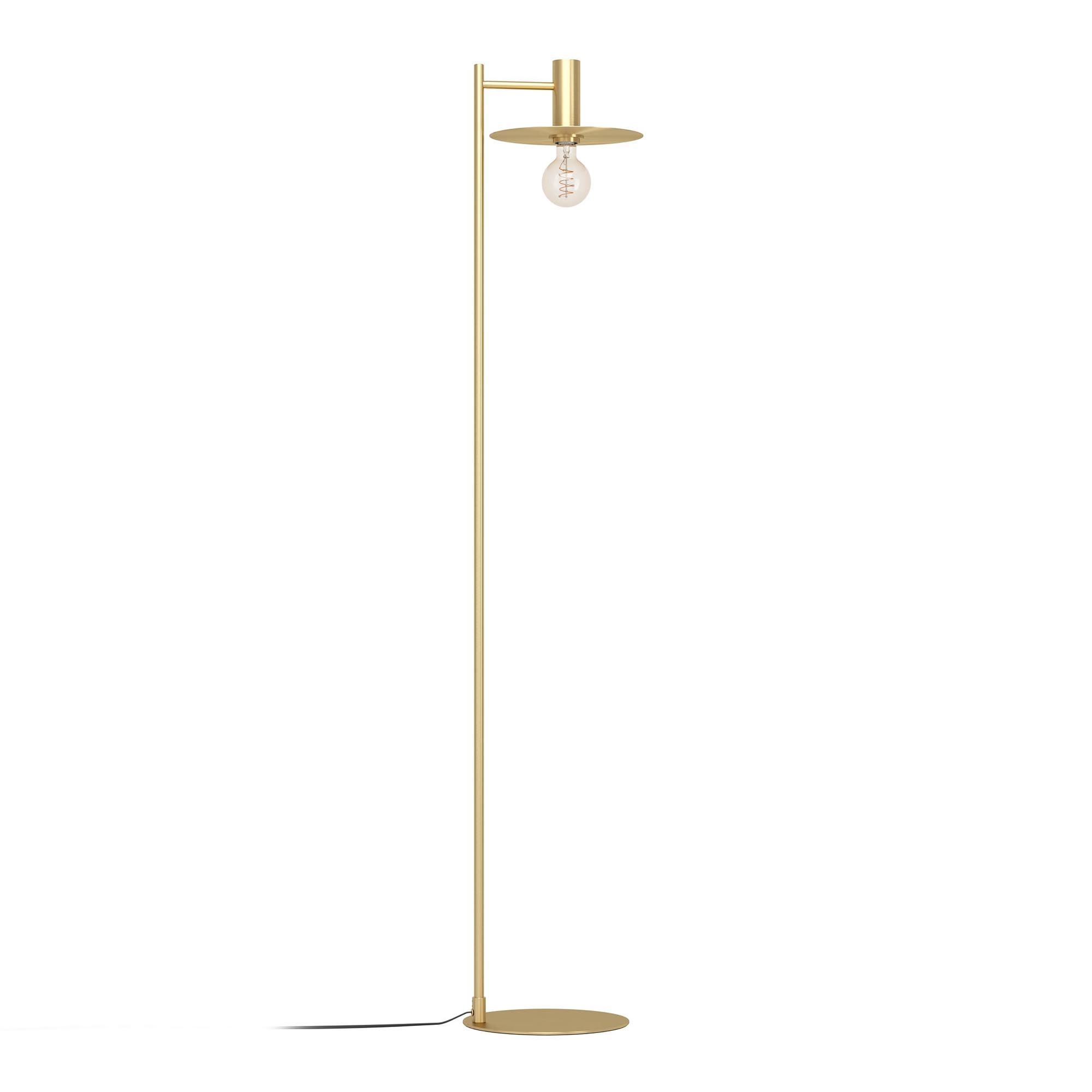 Lampadaire ESCANDELL doré H156cm