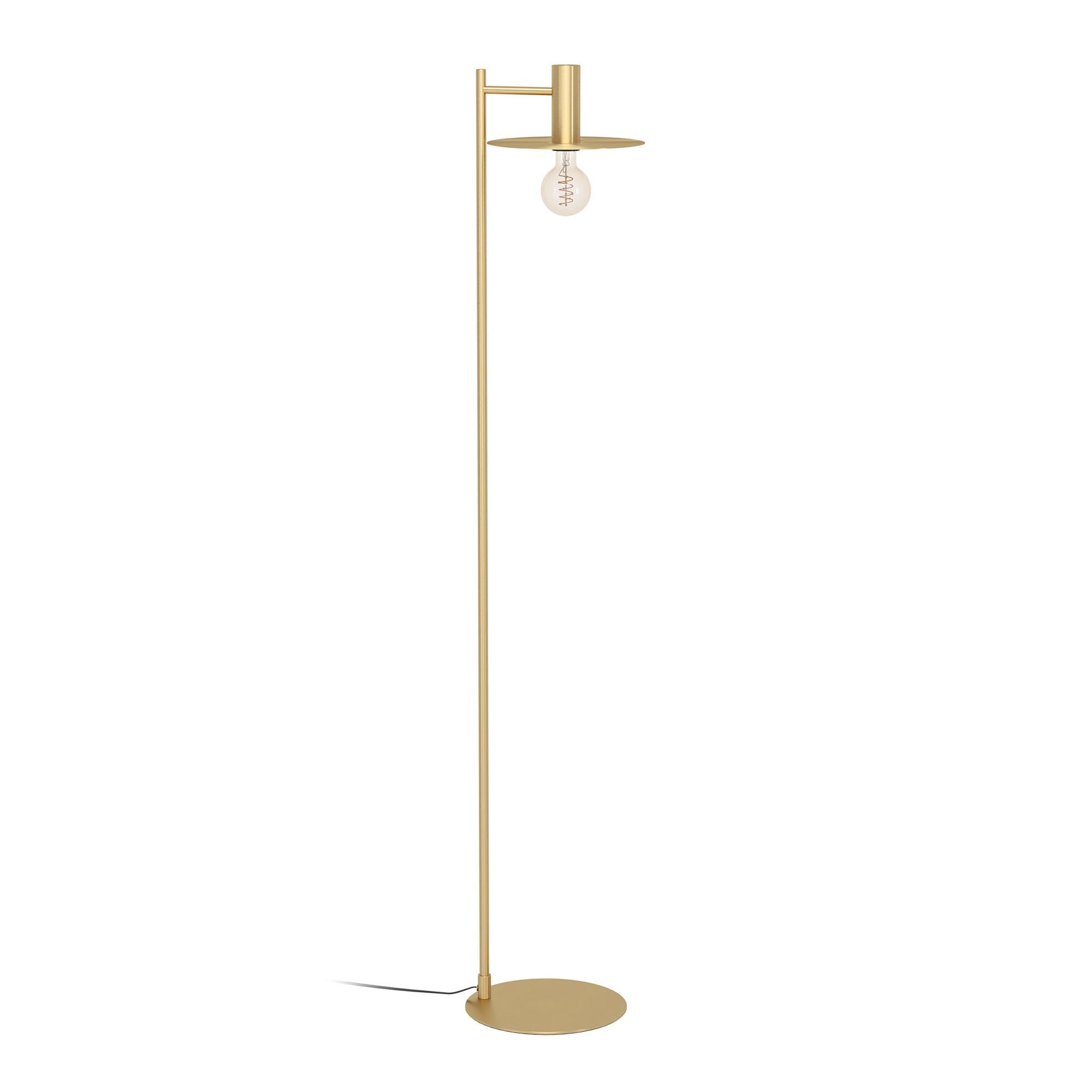 Lampadaire ESCANDELL doré H156cm