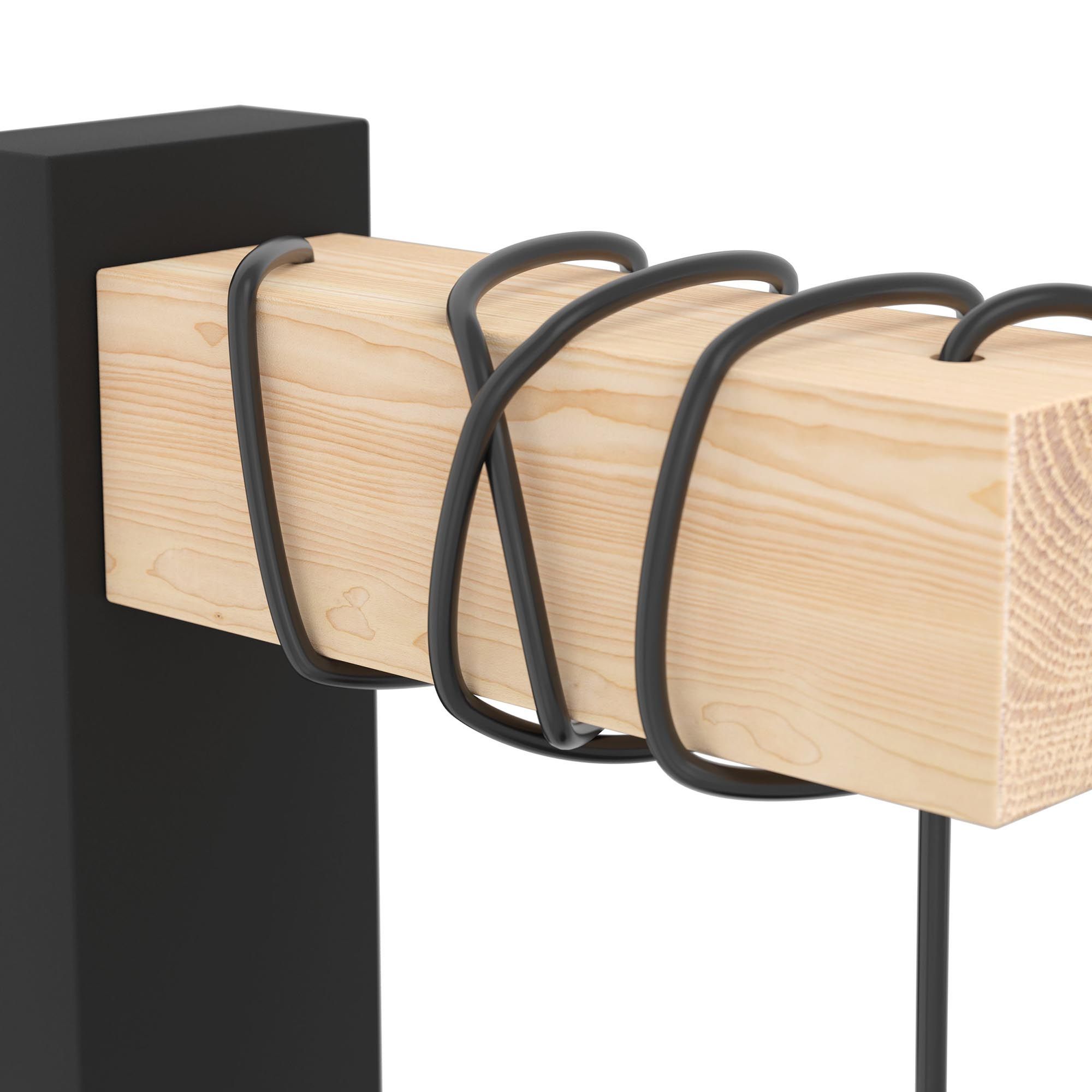 Applique murale TOWNSHEND 5 bois H27,5cm