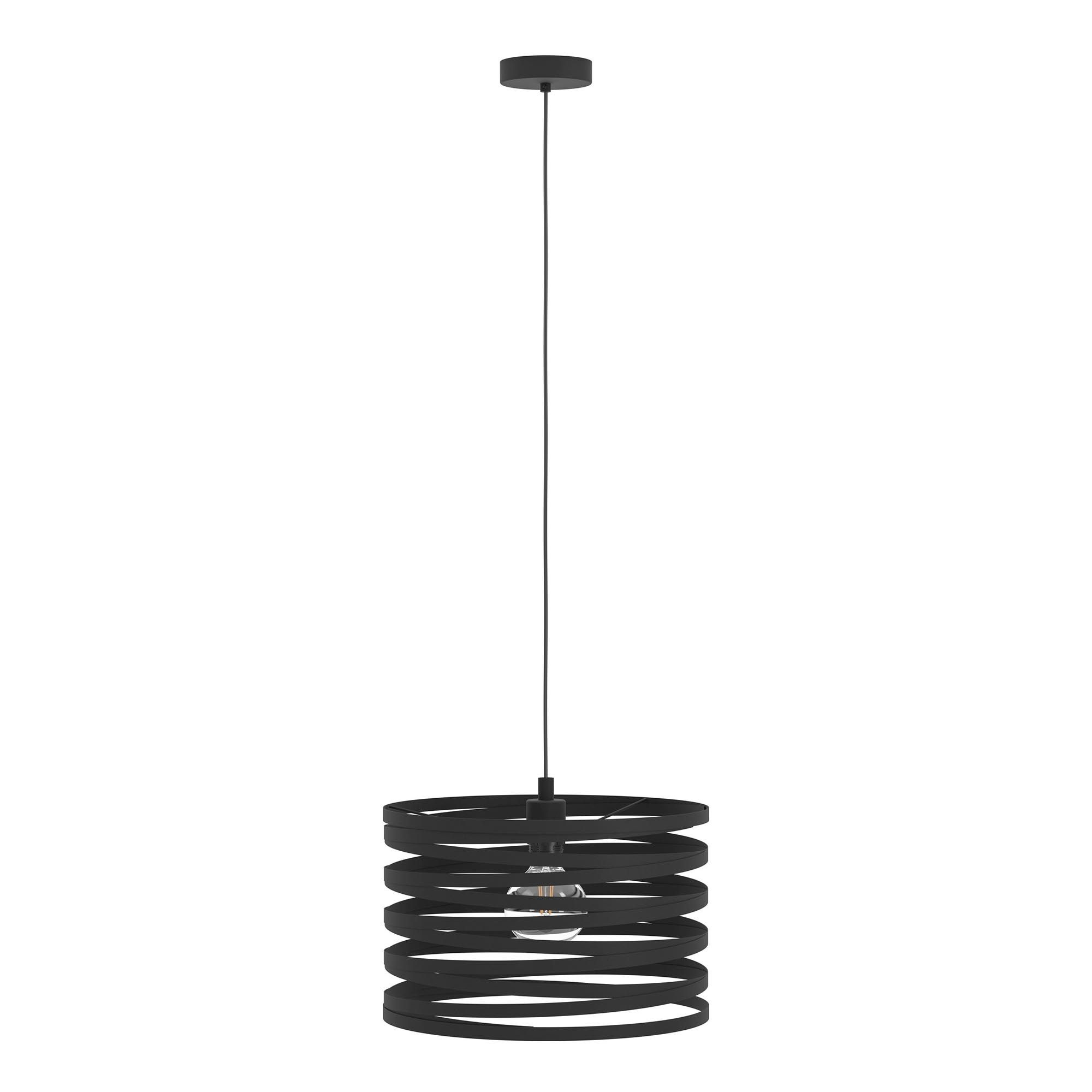 Suspension CREMELLA noir Ø37cm