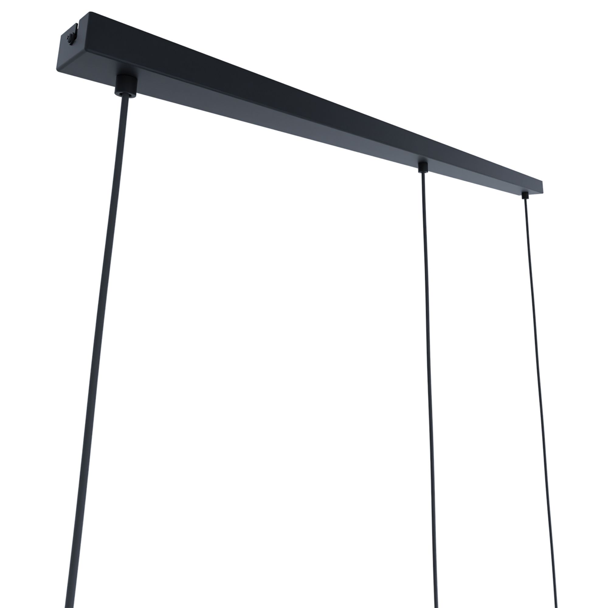 Suspension CREMELLA noir L93cm