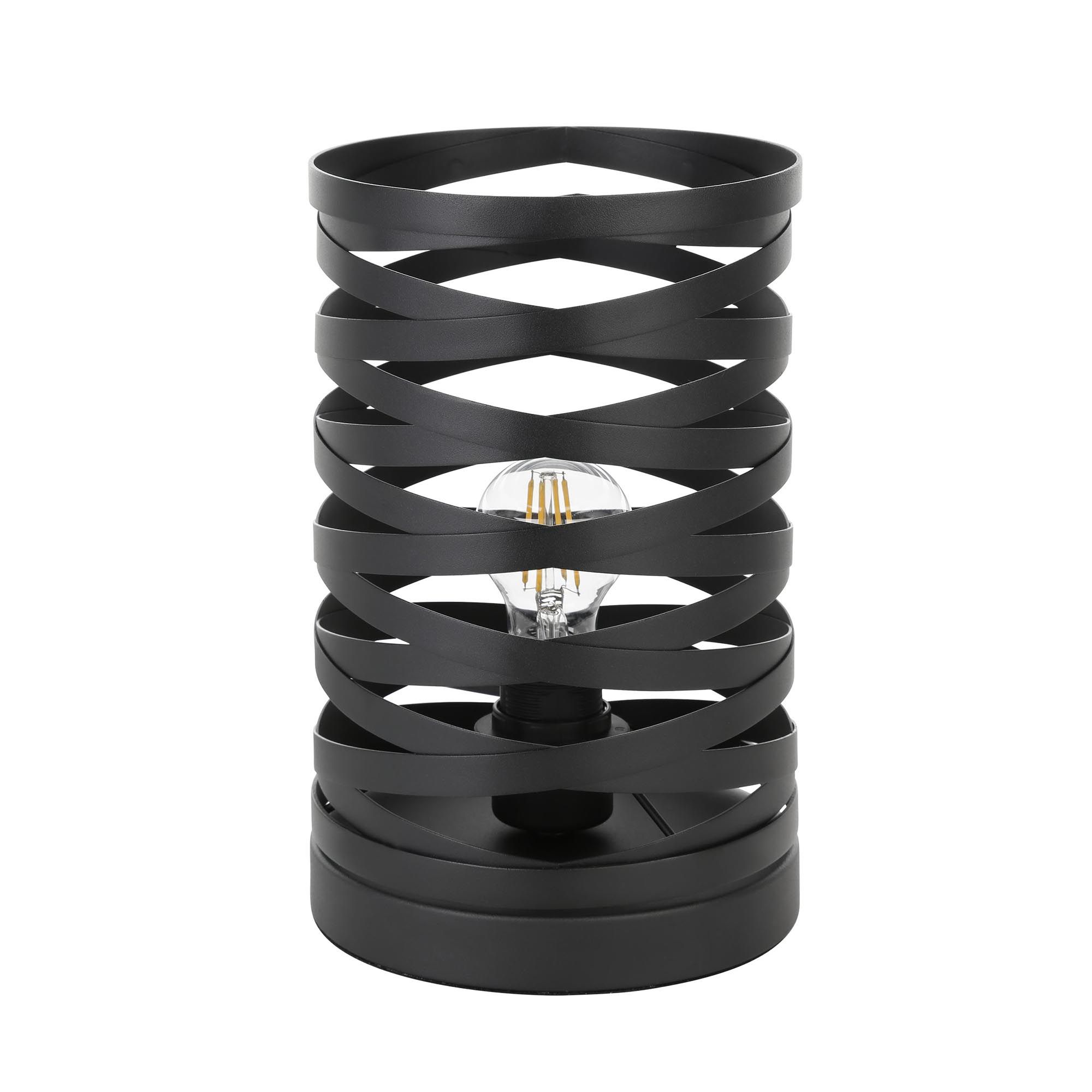 Lampe de table CREMELLA noir H29cm
