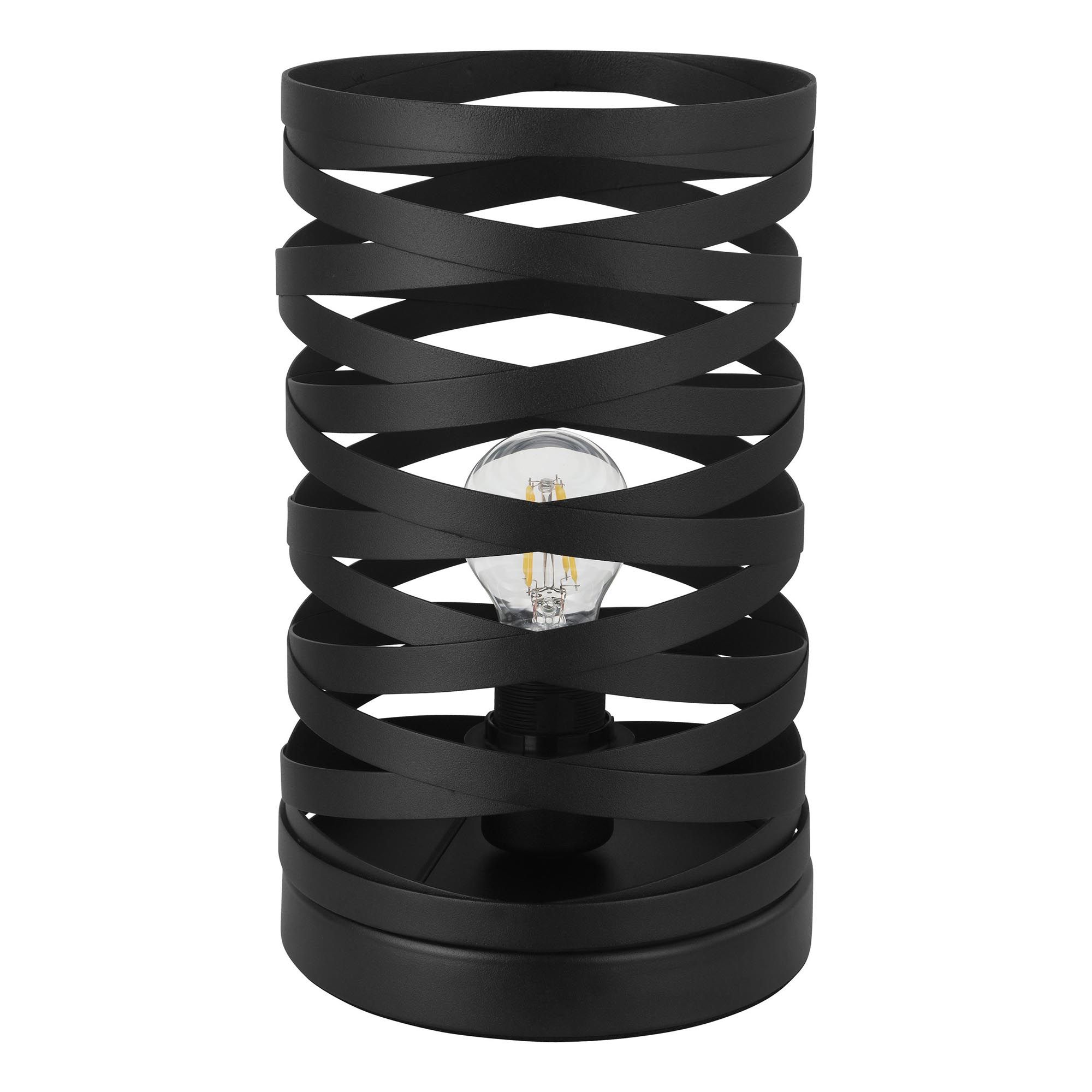 Lampe de table CREMELLA noir H29cm
