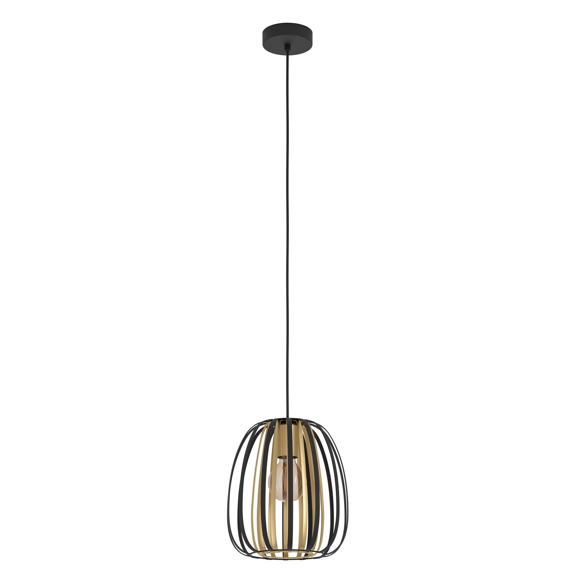 Suspension ENCINITOS noir Ø25,5cm