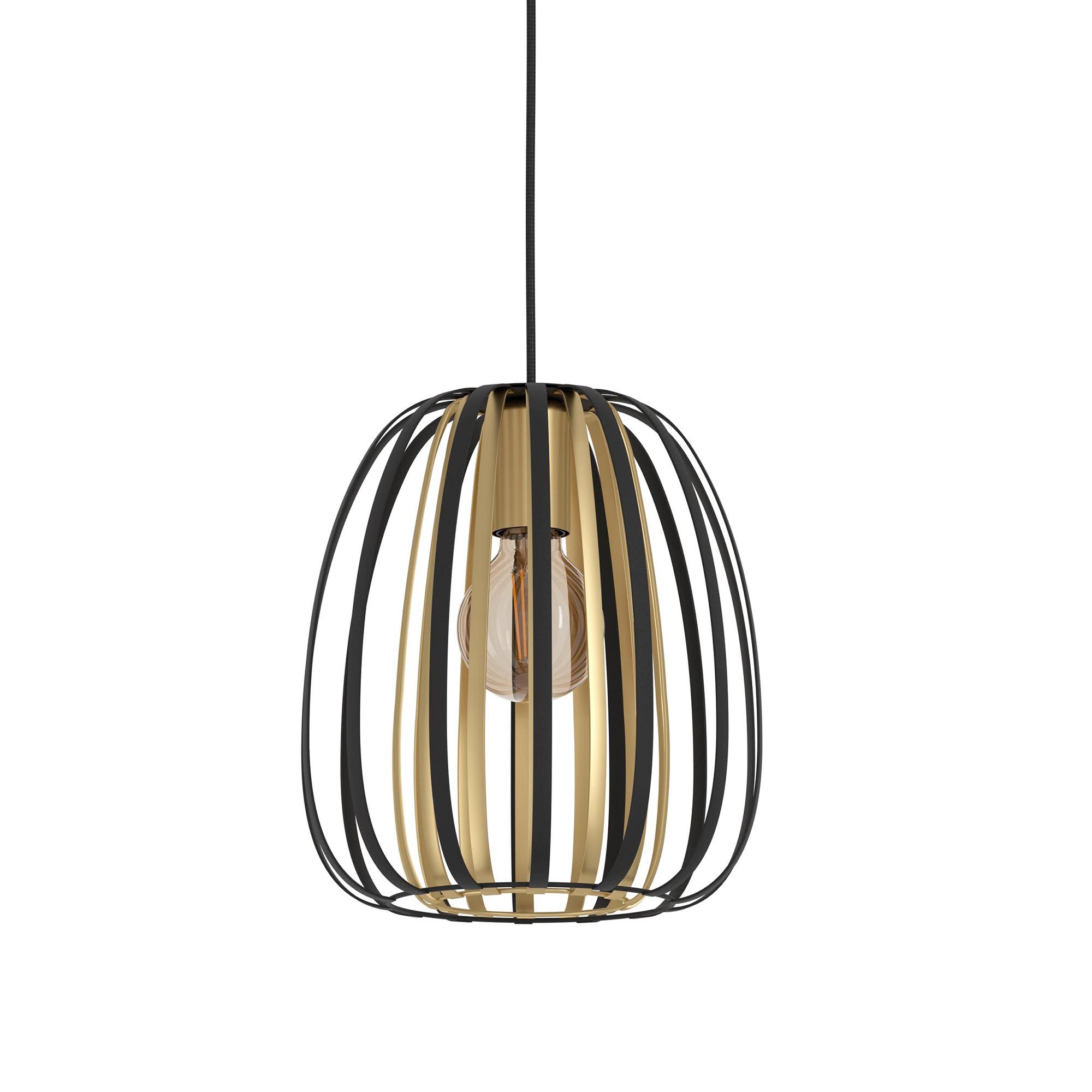 Suspension ENCINITOS noir Ø25,5cm