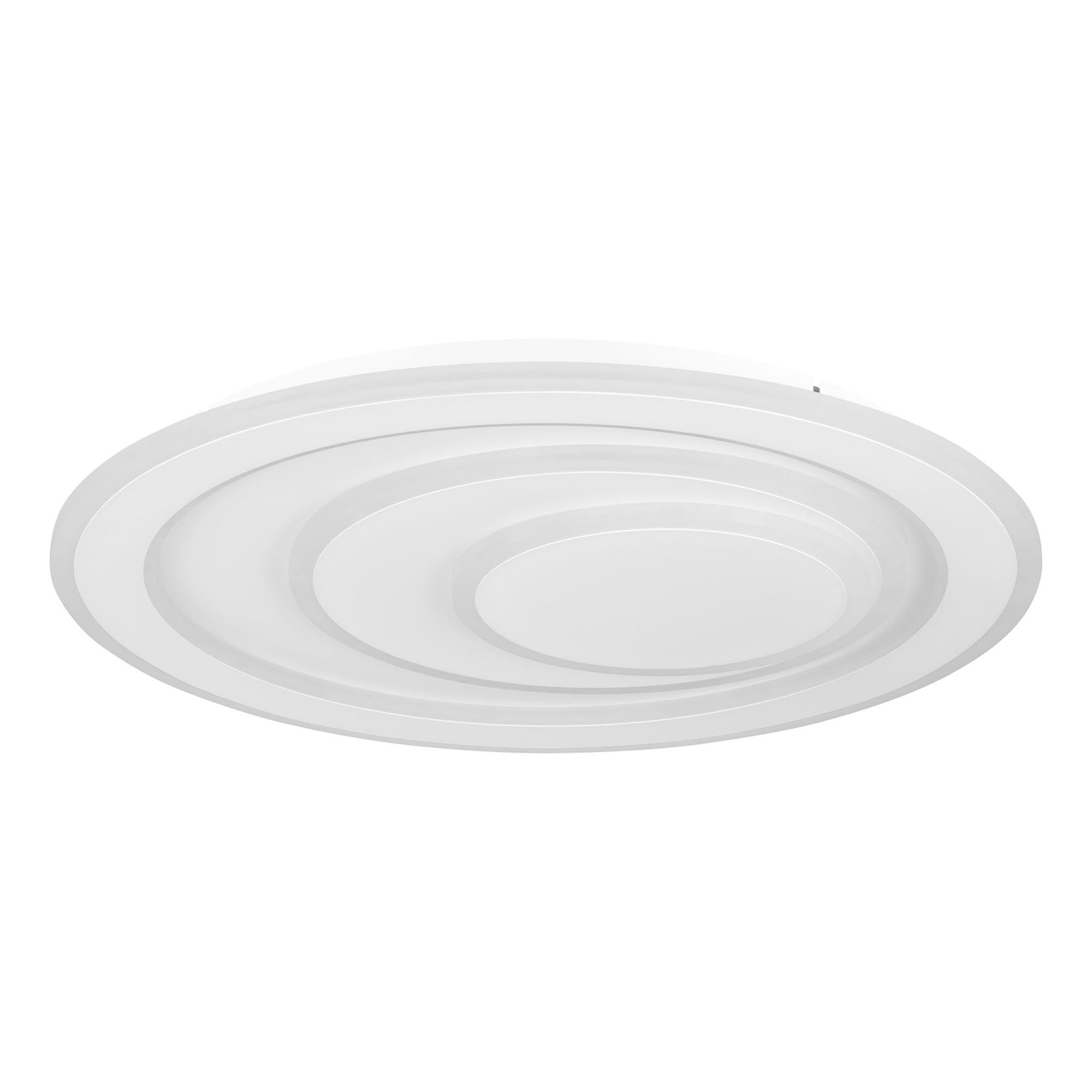 Plafonnier LED PALAGIANO blanc Ø48cm