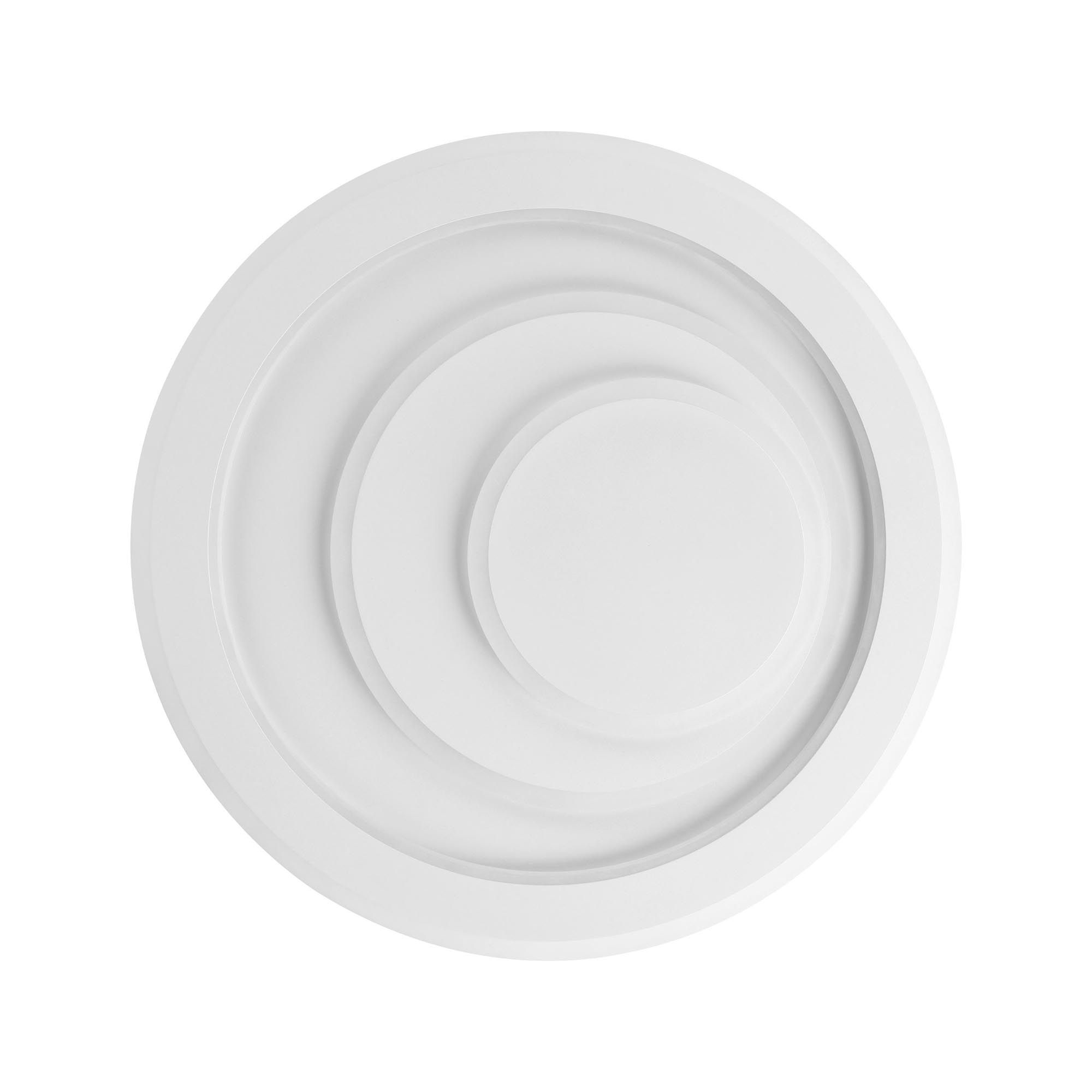 Plafonnier LED PALAGIANO blanc Ø48cm