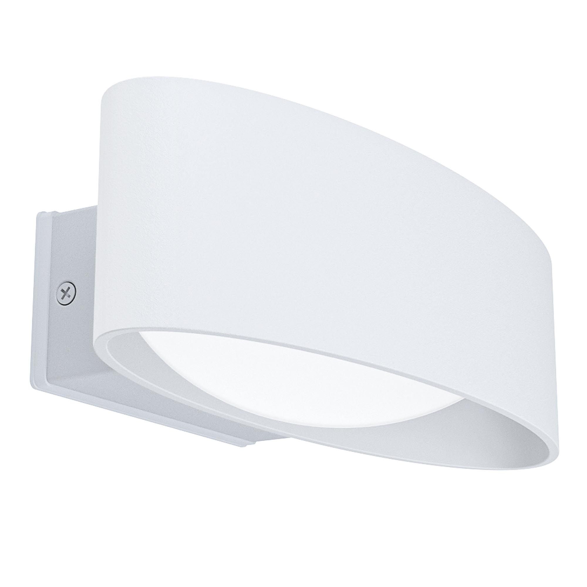 Applique extérieure LED CHINOA blanc L27cm