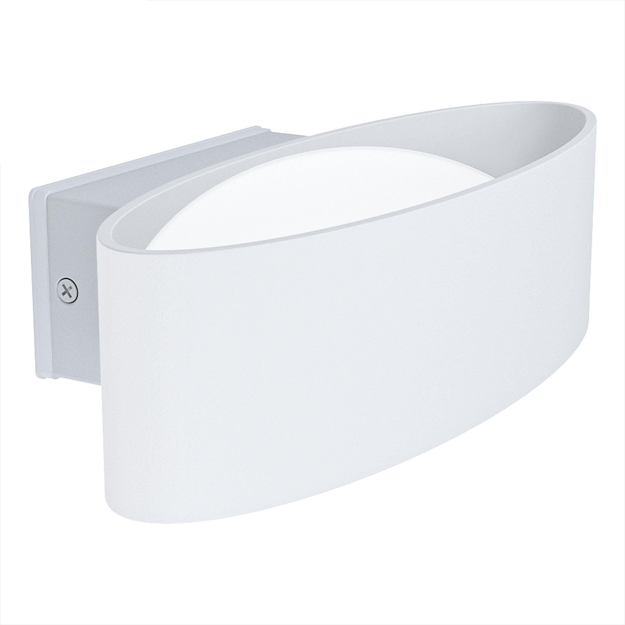 Applique extérieure LED CHINOA blanc L27cm
