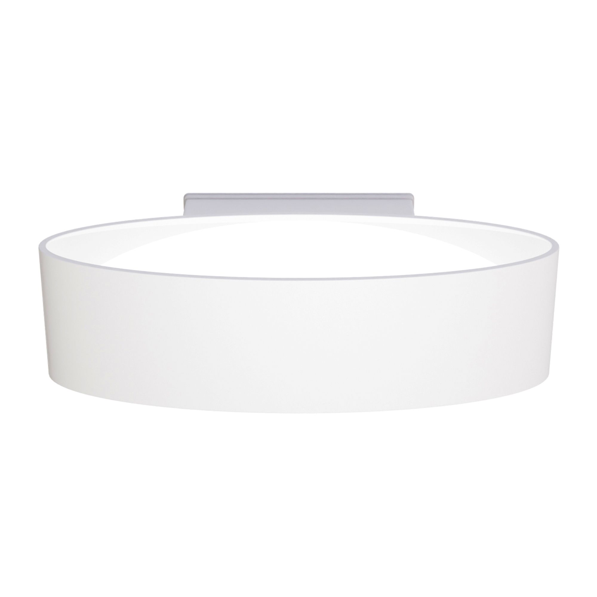Applique extérieure LED CHINOA blanc L27cm