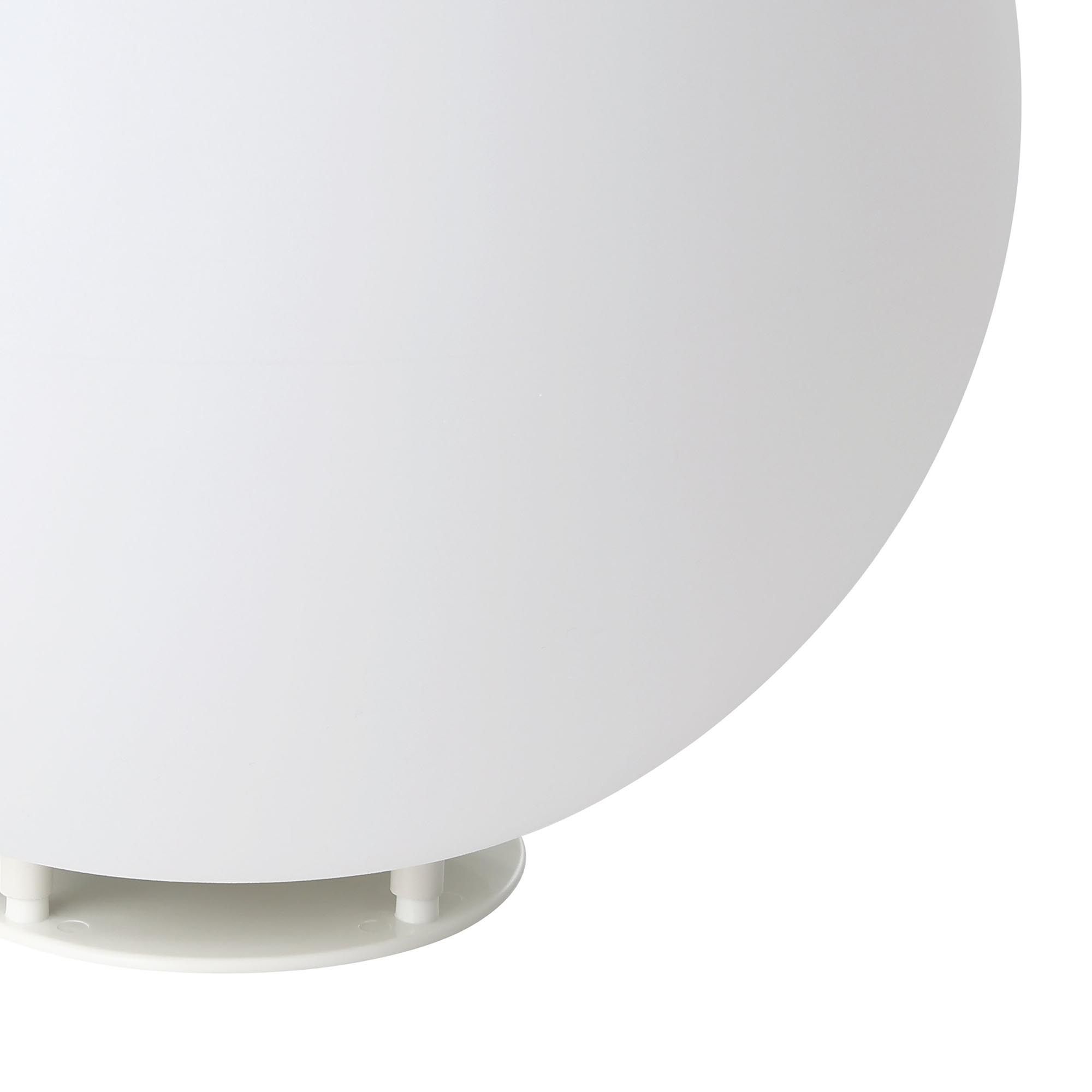 Boule lumineuse extérieure MONTEROLO verre opal Ø30cm