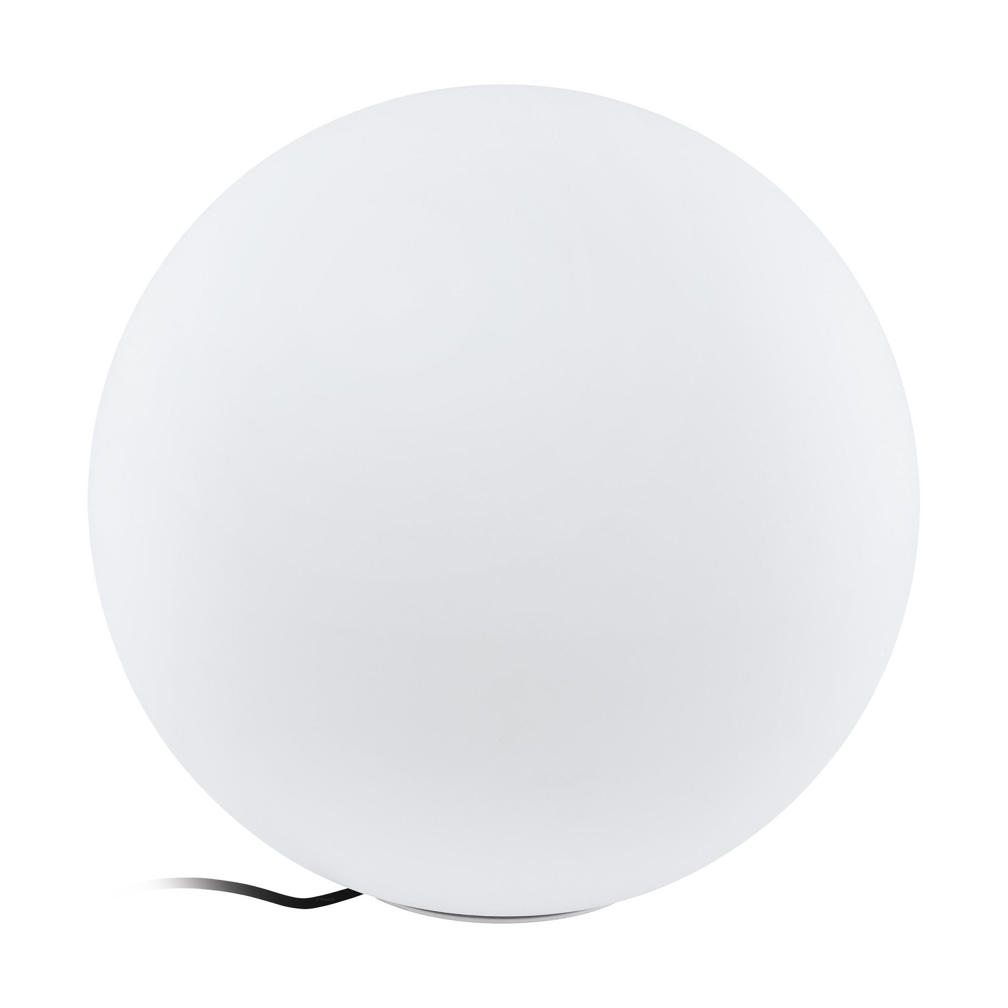Boule lumineuse extérieure MONTEROLO verre opal Ø50cm