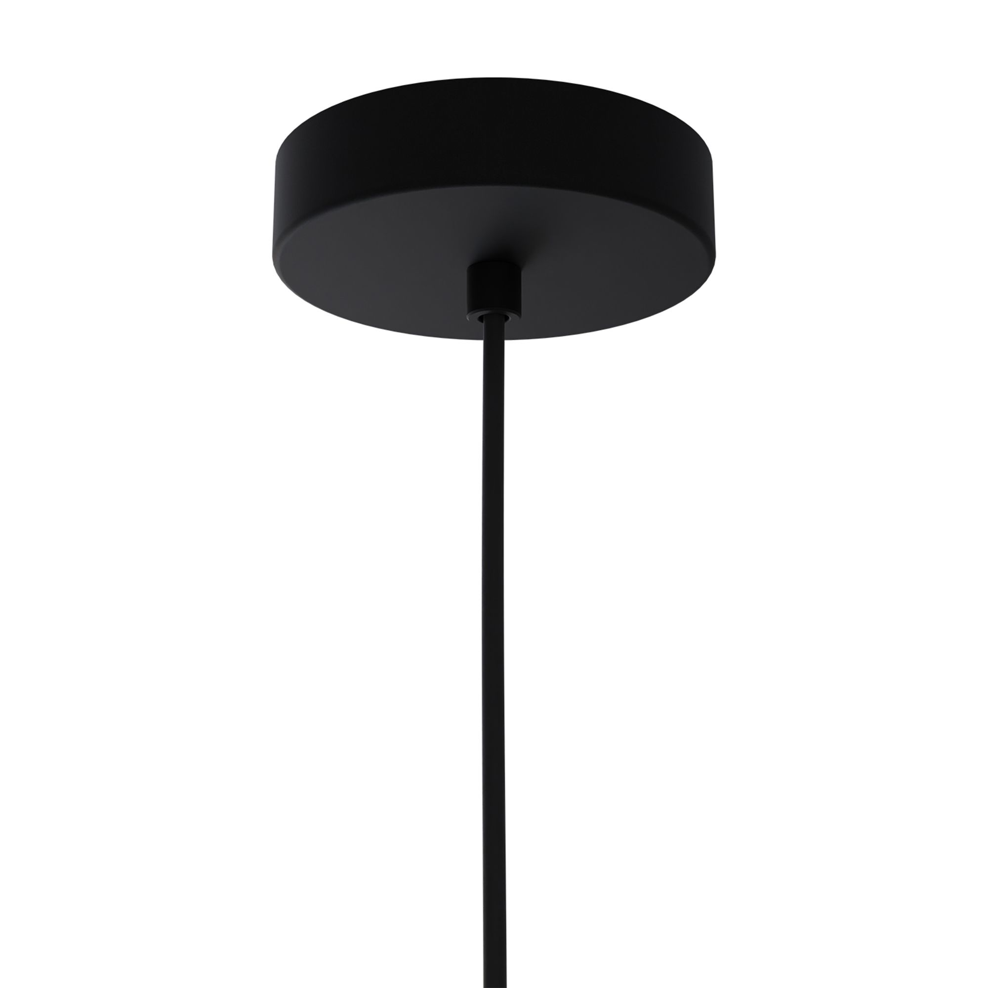Suspension LED SARNARRA verre fumé Ø30,5cm
