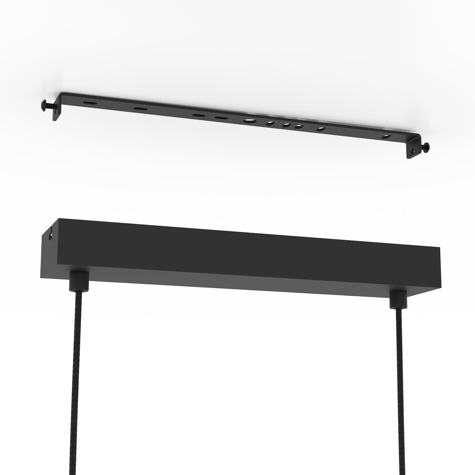 Suspension LED ANCHORENA Z dimmable en Bois