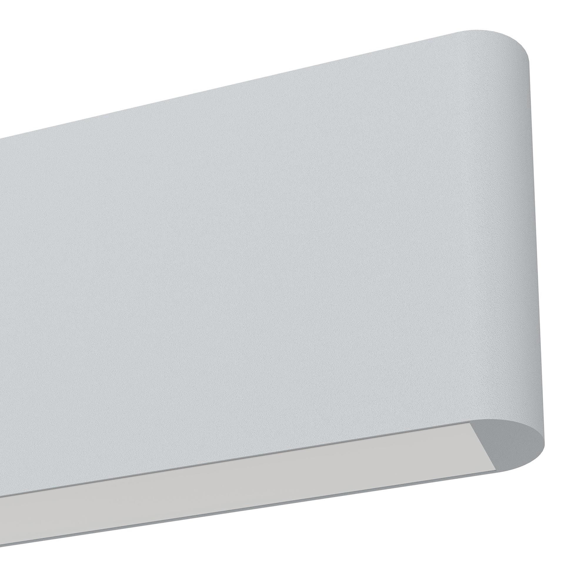 Suspension LED dimmable connecté ANDREA-Z gris L117cm