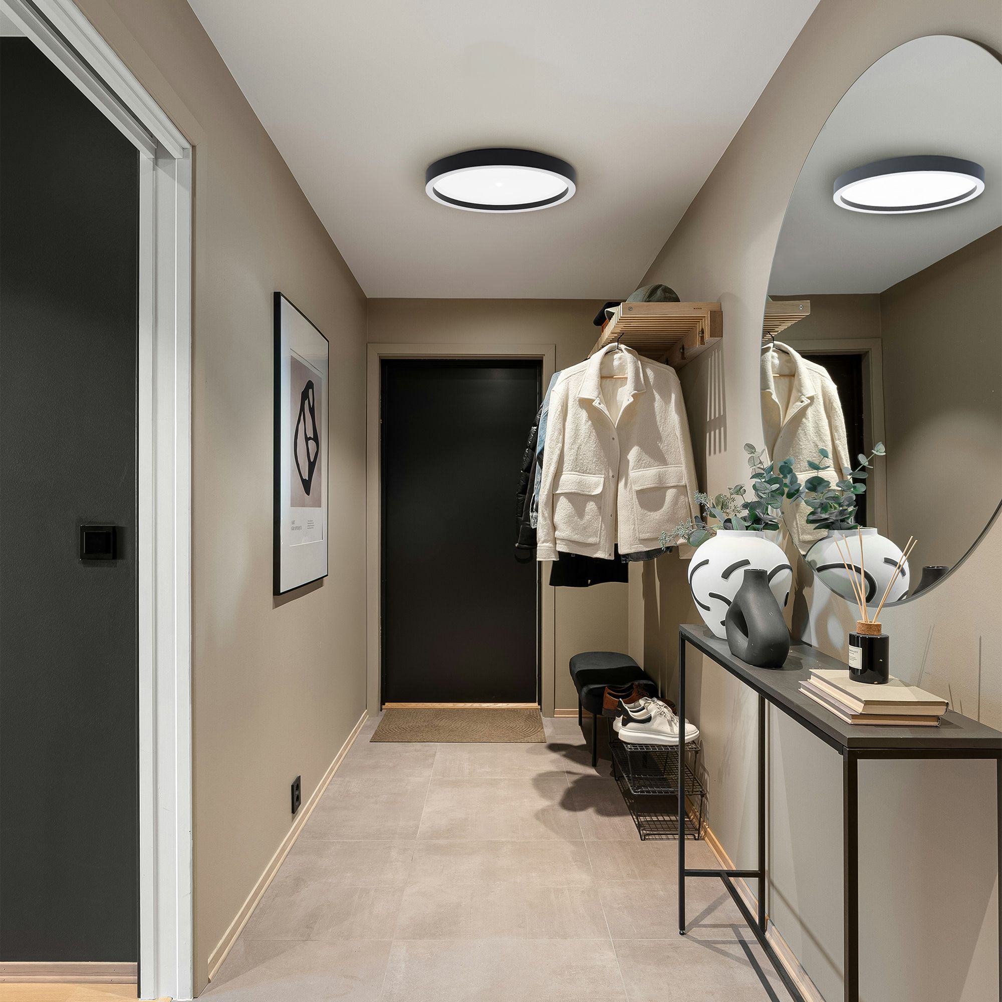 Plafonnier LED MONTEMORELOS-Z dimmable D42cm