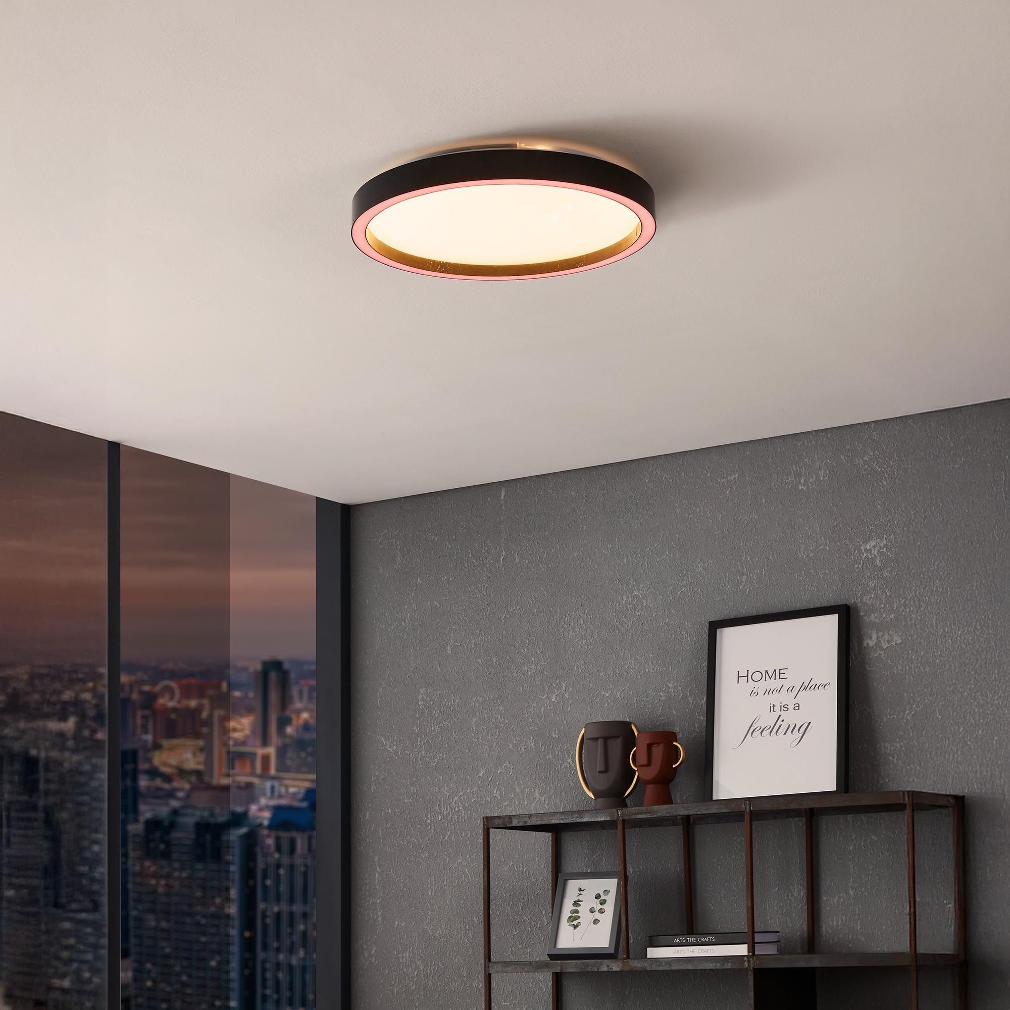 Plafonnier LED MONTEMORELOS-Z dimmable D42cm