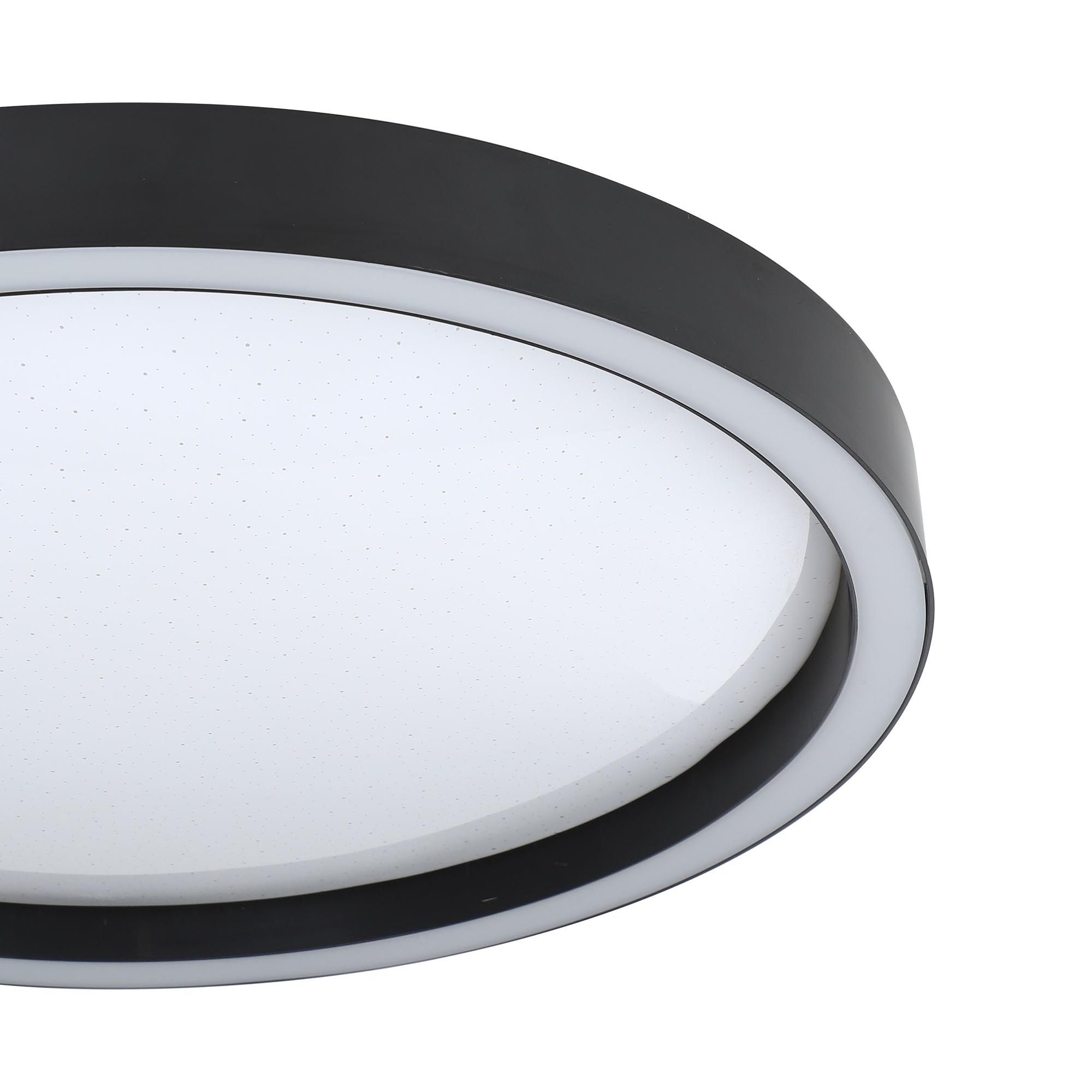 Plafonnier LED MONTEMORELOS-Z dimmable D42cm