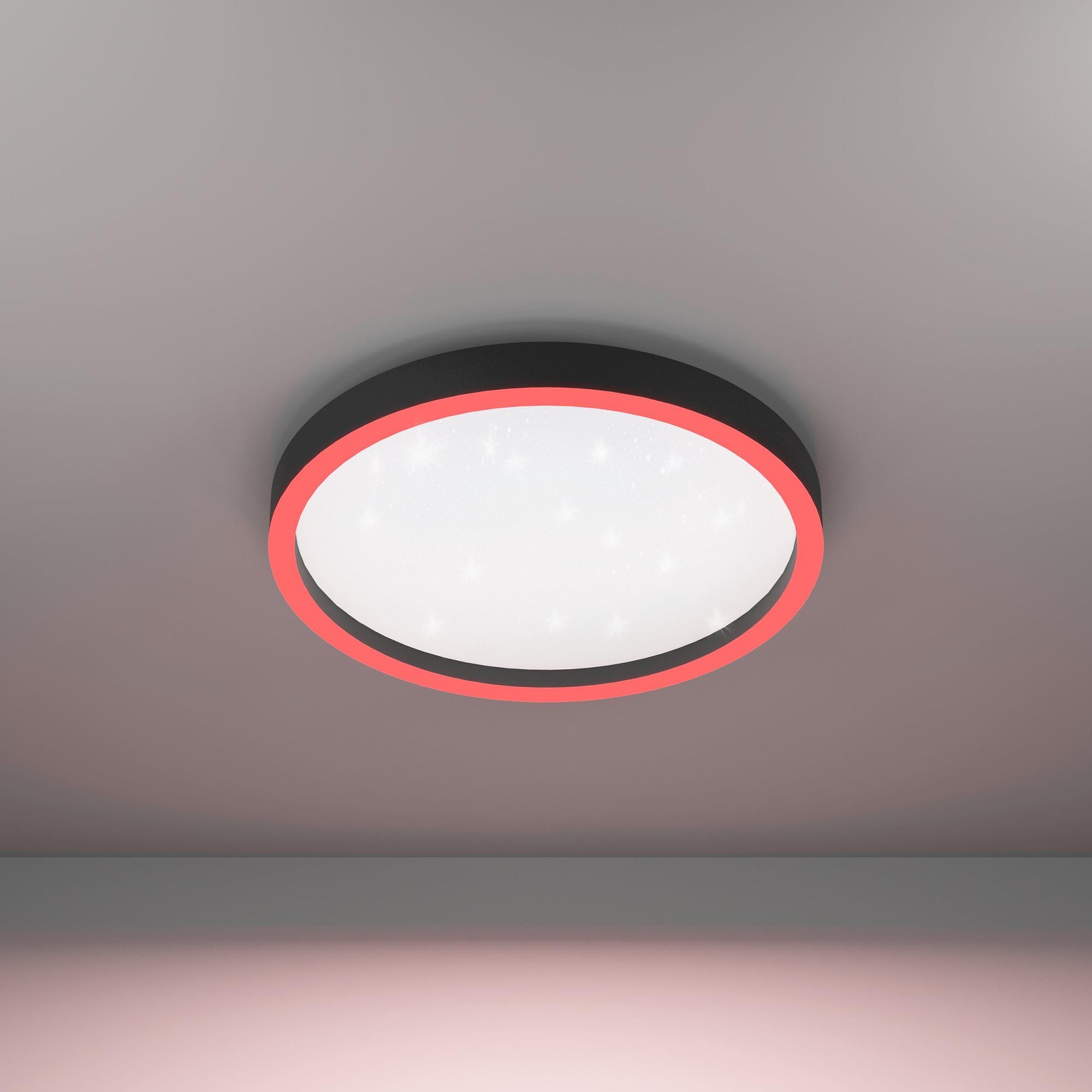 Plafonnier LED MONTEMORELOS-Z dimmable D42cm