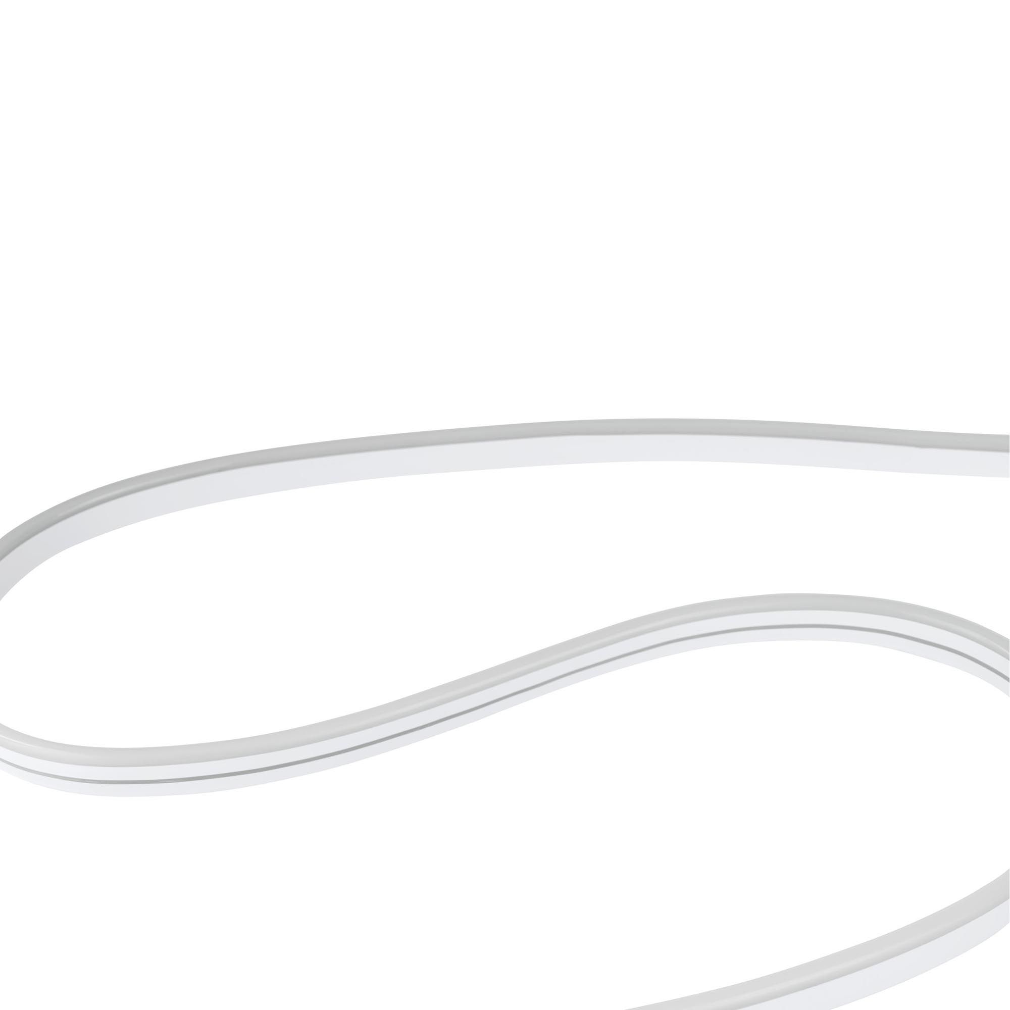 Ruban LED dimmable connecté NEON-STRIPE-Z noir L300cm