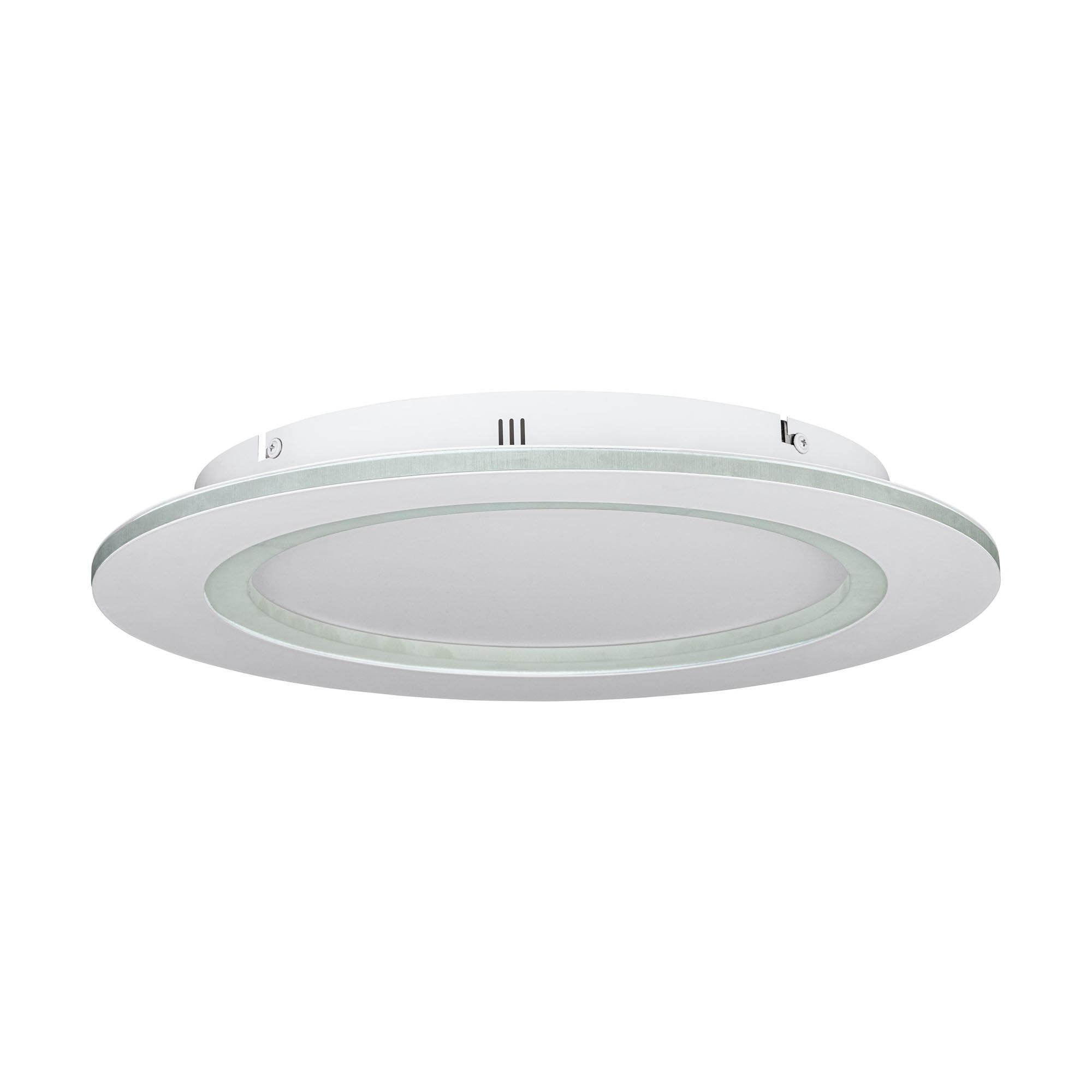 Plafonnier LED dimmable connecté PADROGIANO-Z blanc Ø45cm