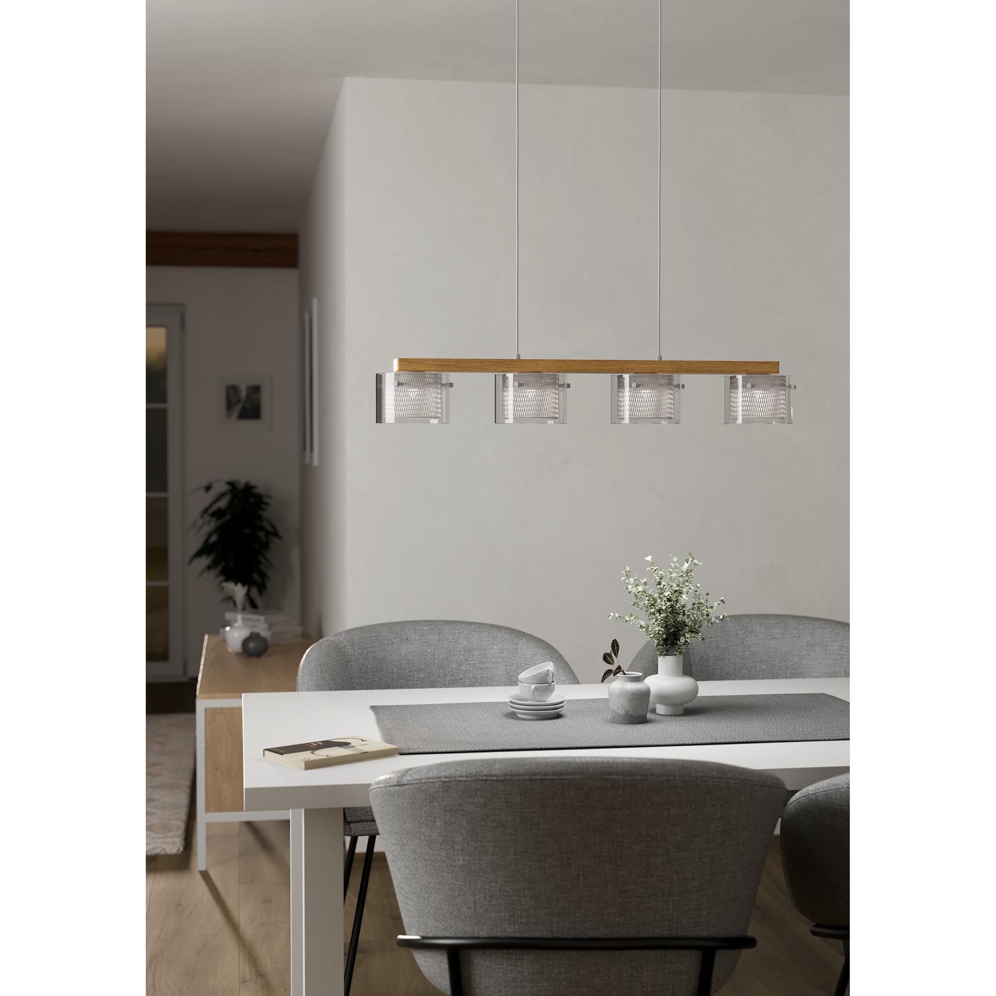 Suspension LED PORTICO Z dimmable L88cm