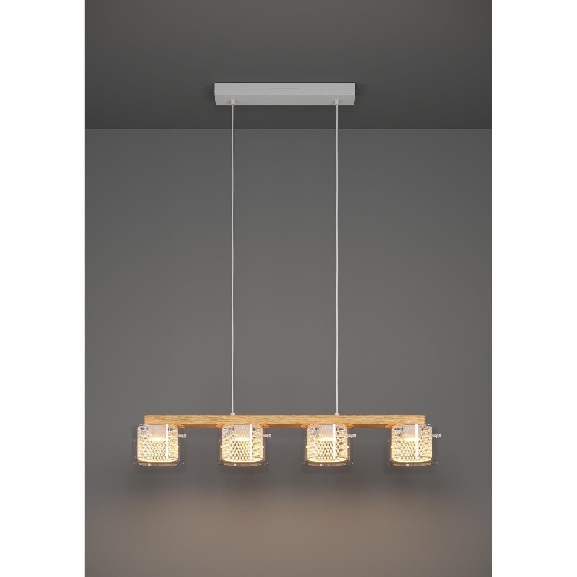 Suspension LED PORTICO Z dimmable L88cm