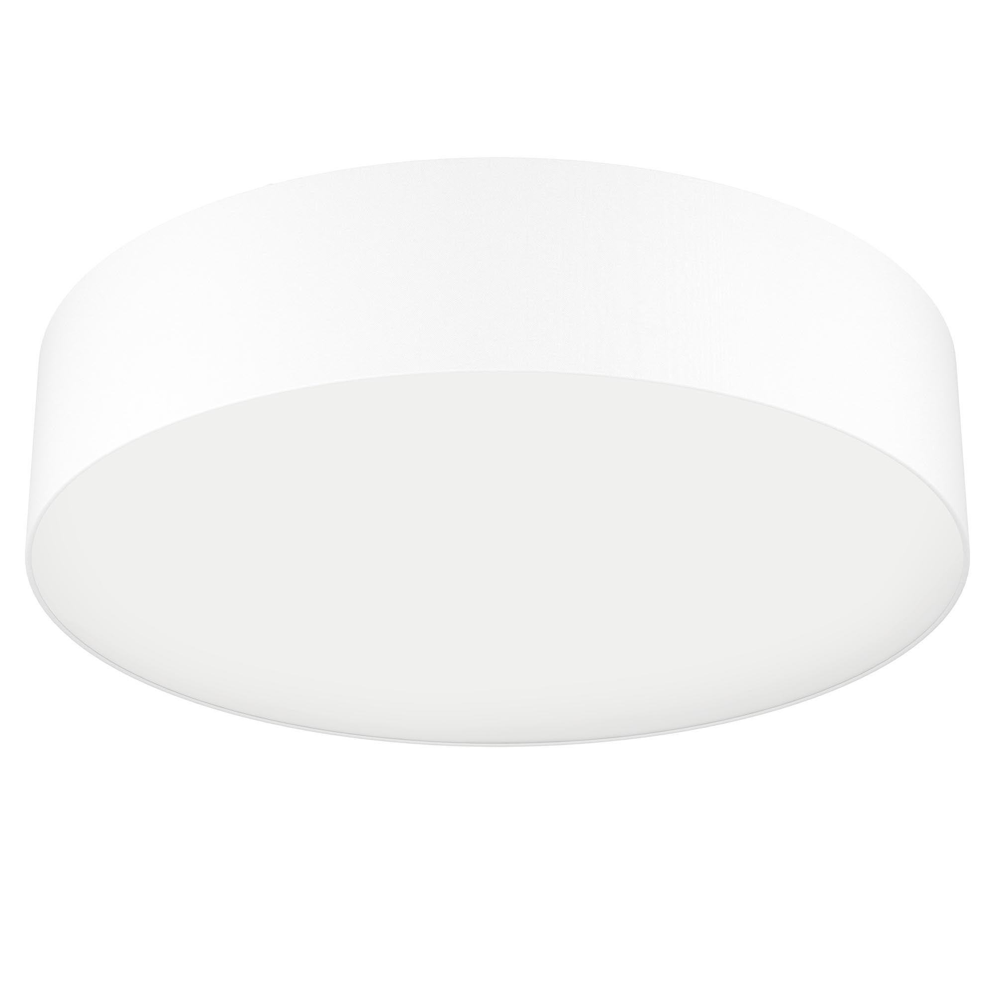 Plafonnier LED dimmable connecté ROMAO-Z blanc Ø57cm
