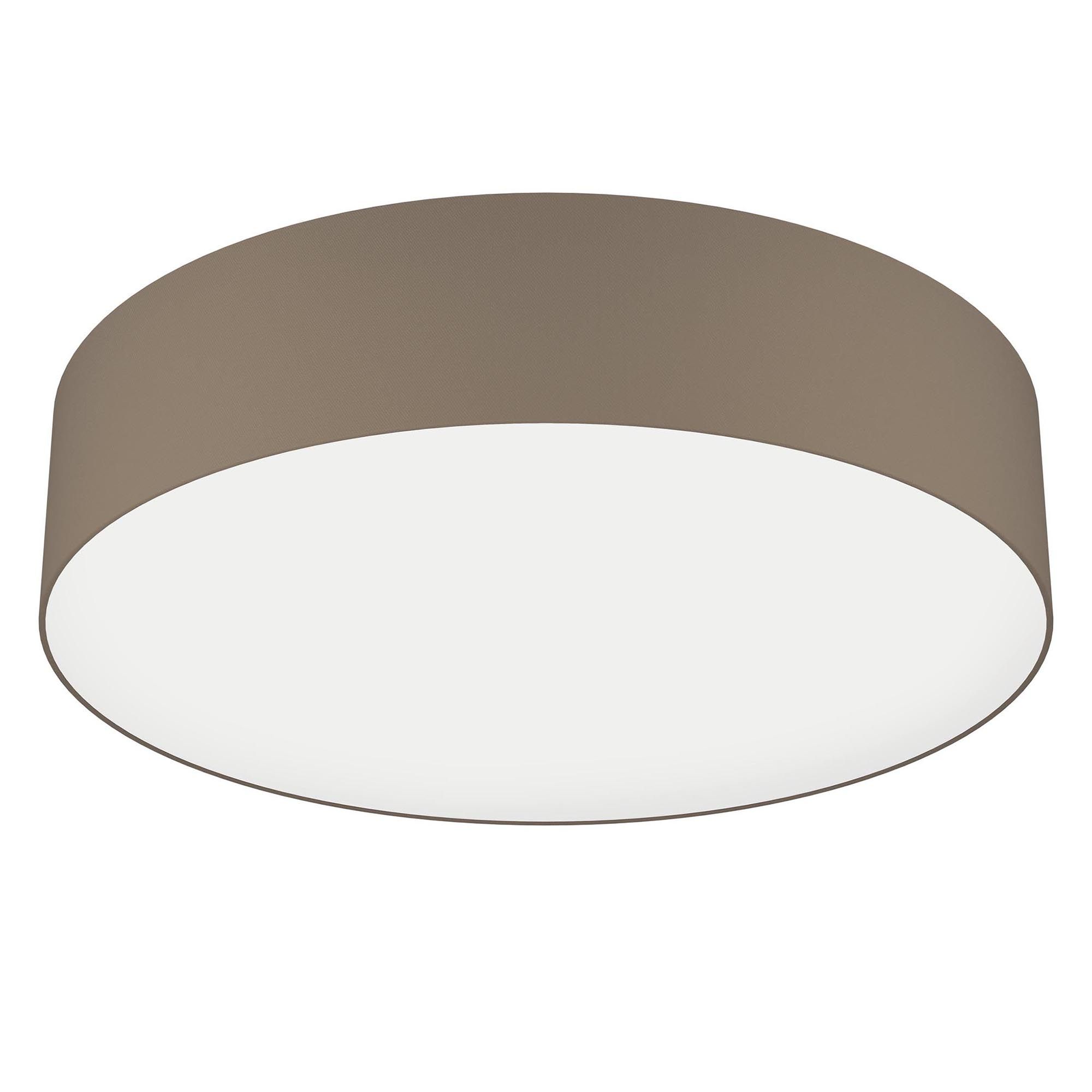Plafonnier LED dimmable connecté ROMAO-Z blanc Ø57cm