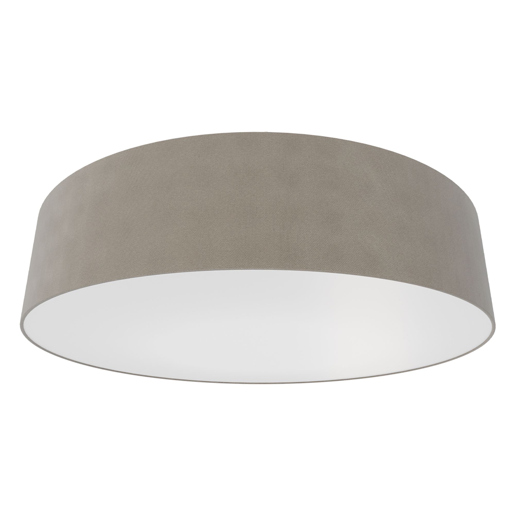 Plafonnier LED dimmable connecté ROMAO-Z blanc Ø57cm