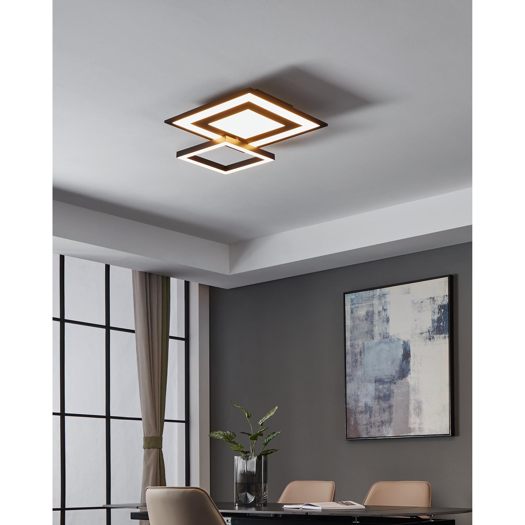 Plafonnier LED dimmable SAVATARILA-Z L45cm