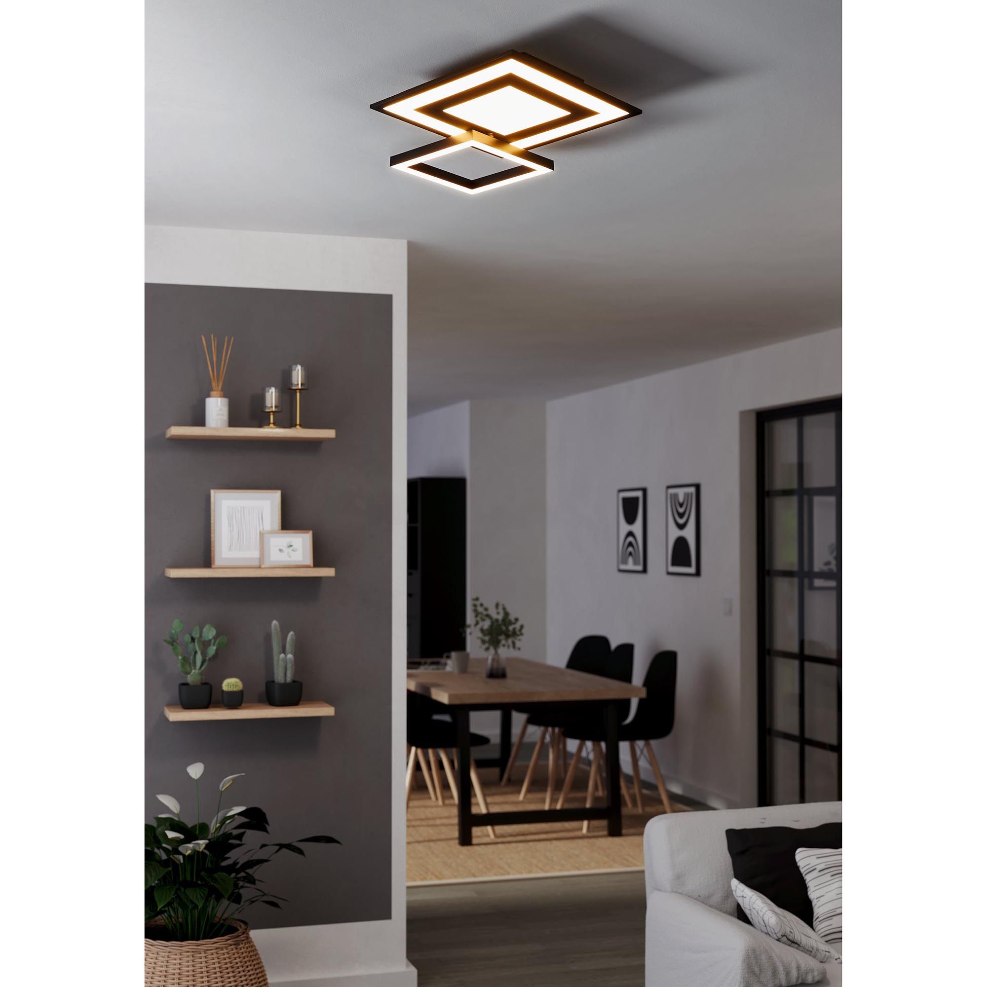 Plafonnier LED dimmable SAVATARILA-Z L45cm