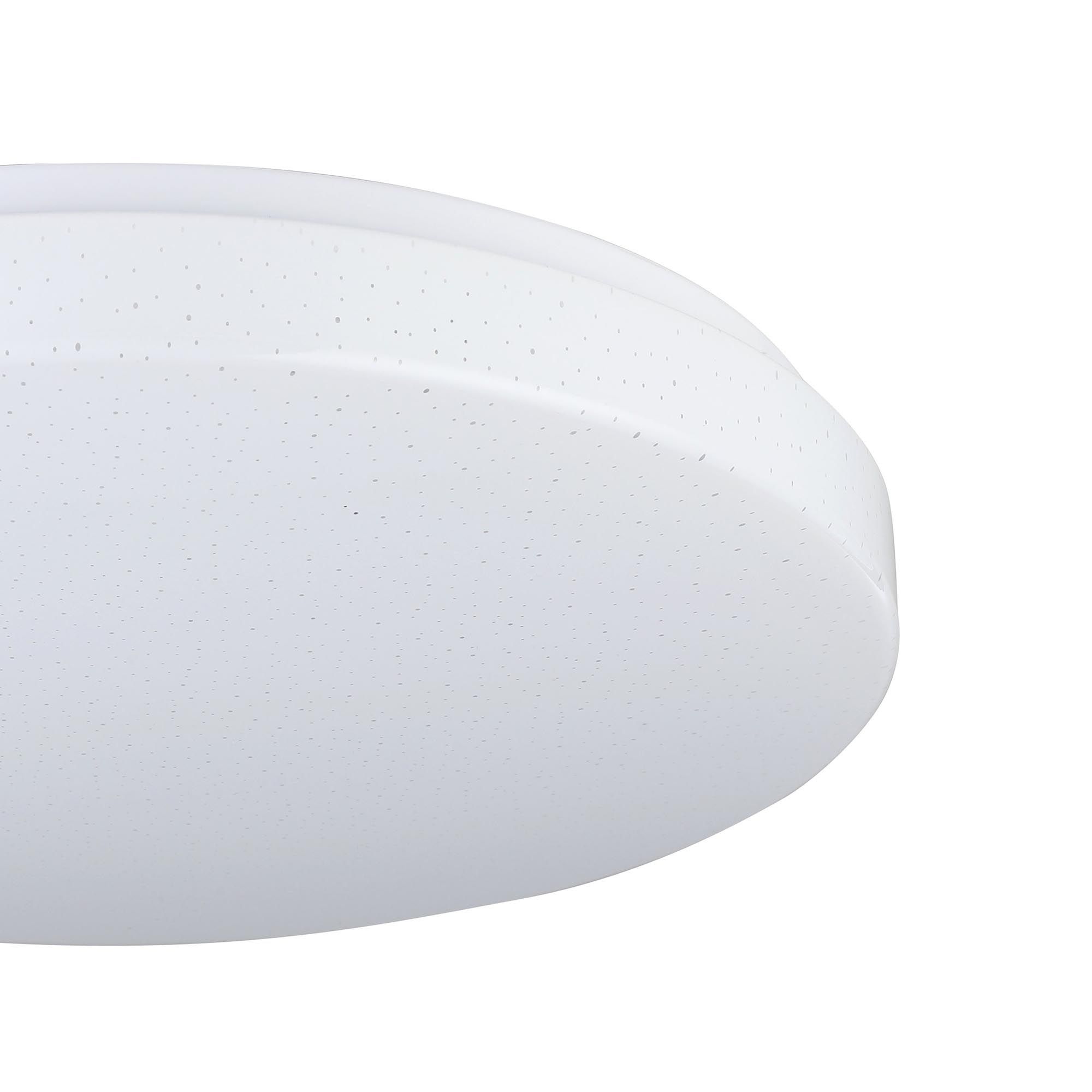 Plafonnier LED dimmable connecté TOTARI-Z blanc Ø38cm