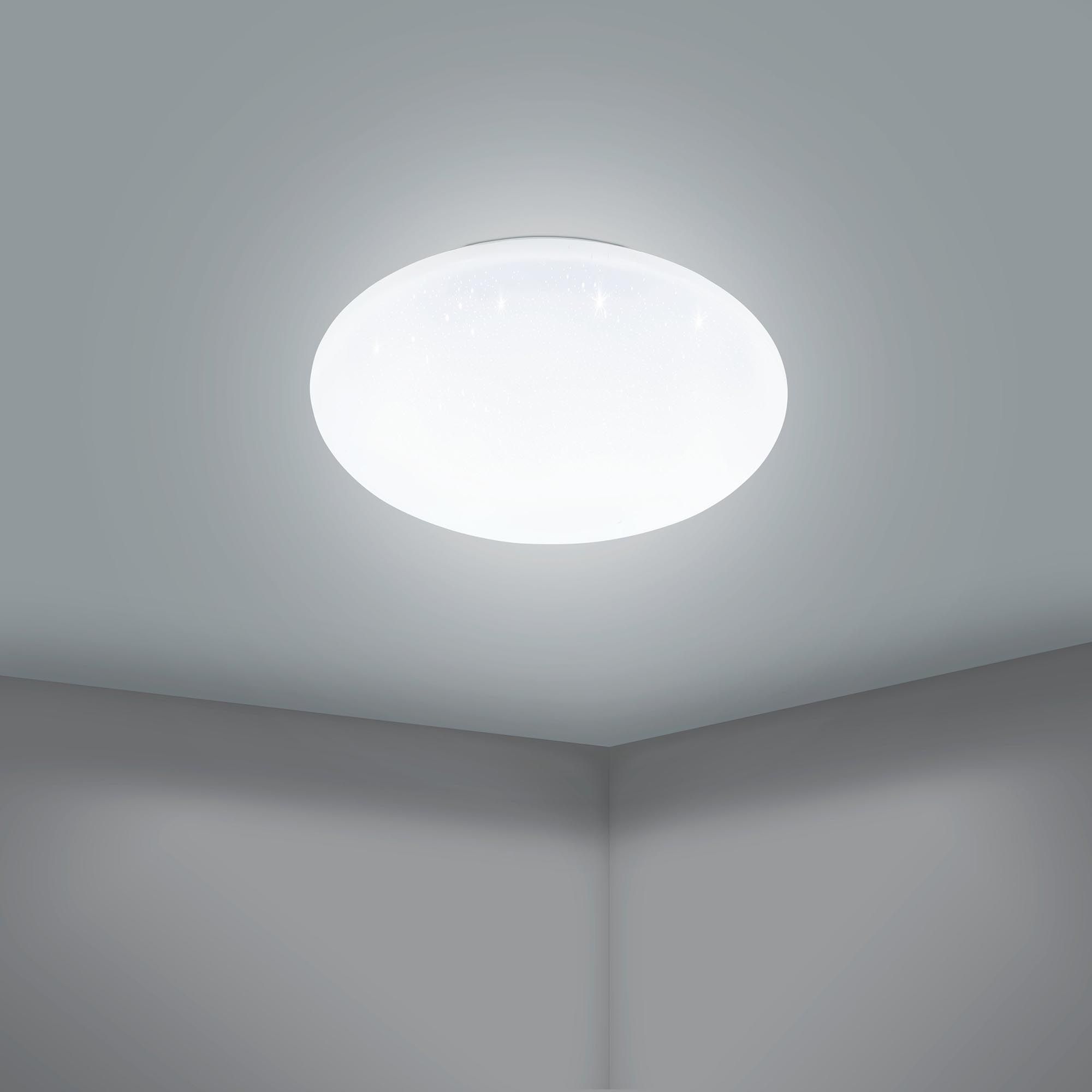 Plafonnier LED dimmable connecté TOTARI-Z blanc Ø38cm