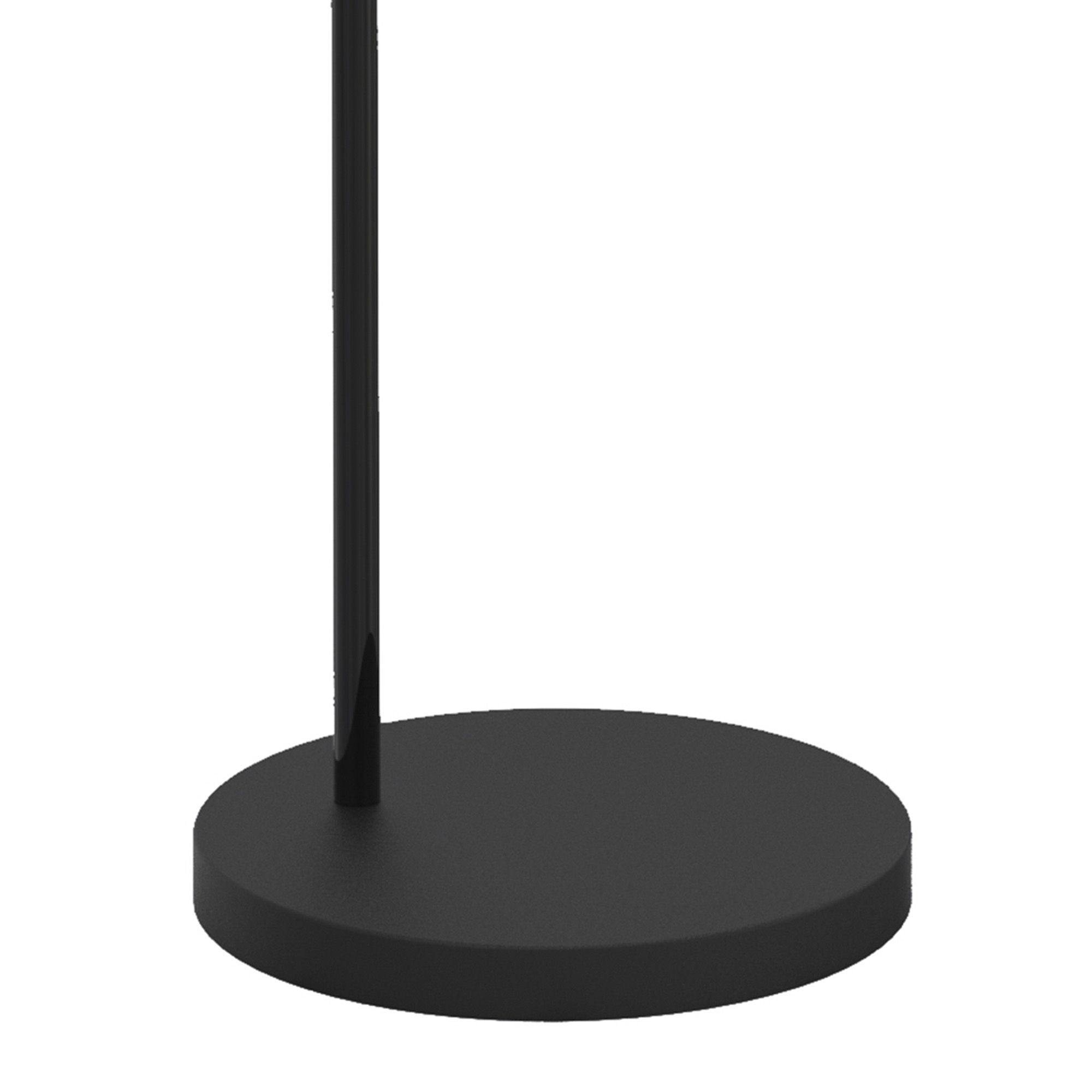 Liseuse LED dimmable TOULOUSE noir/doré H160cm