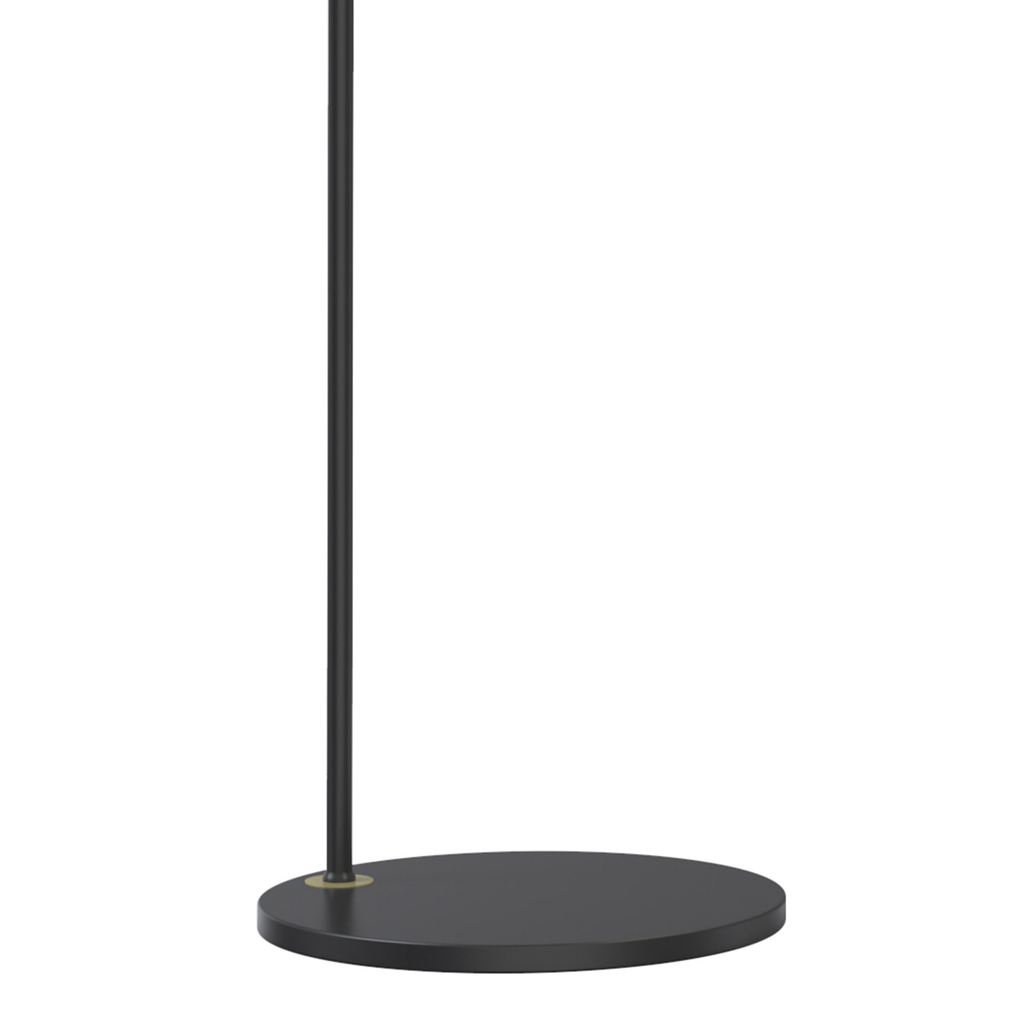 Lampadaire LED dimmable BREST noir/doré H180cm