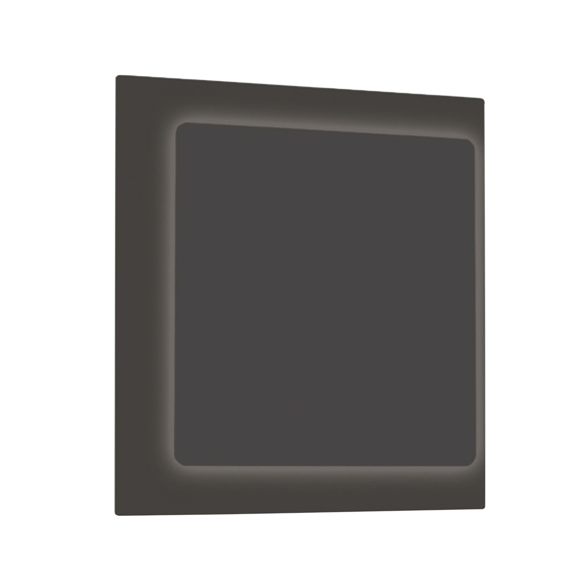 Applique LED BAYONNE noir Ø18cm