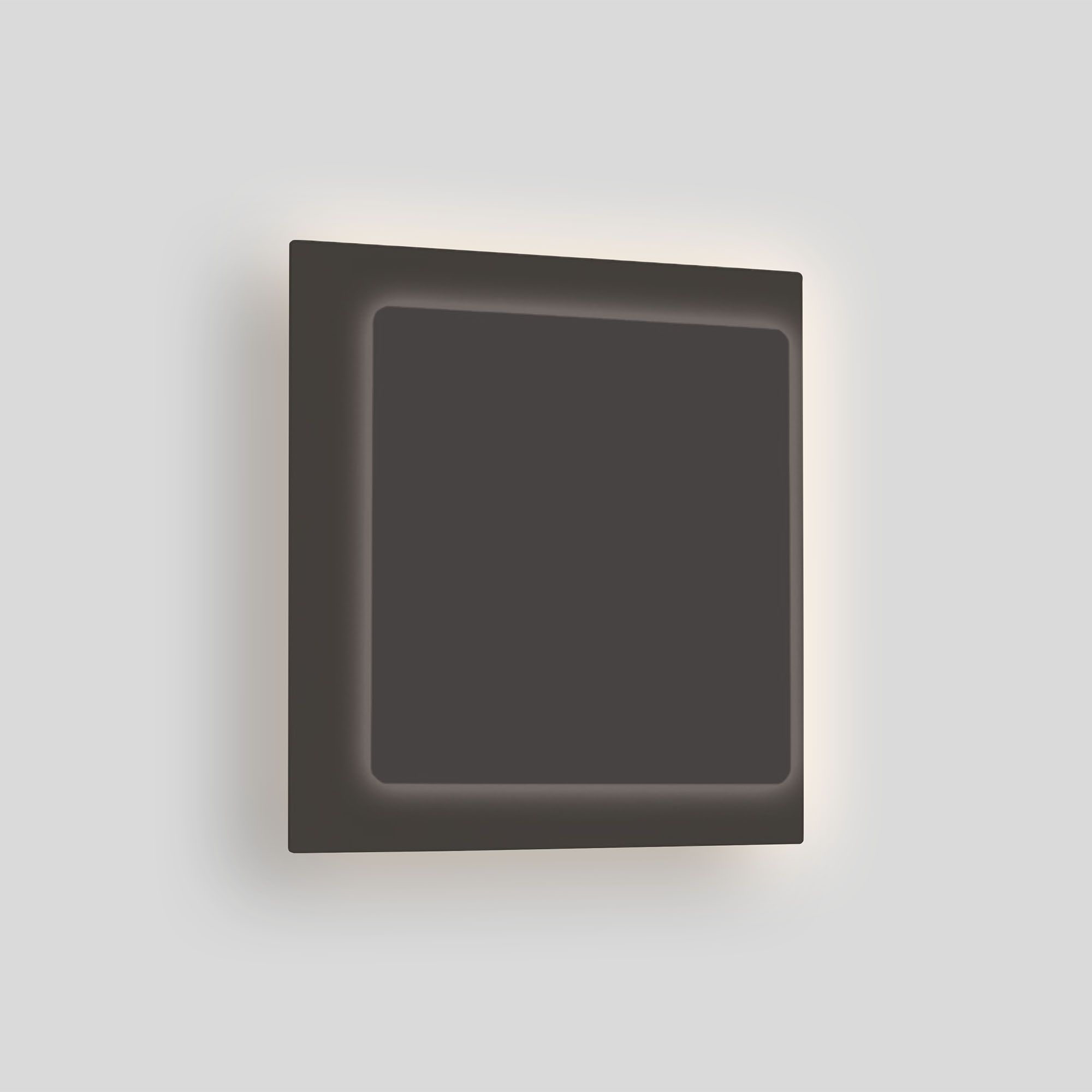 Applique LED BAYONNE noir Ø18cm