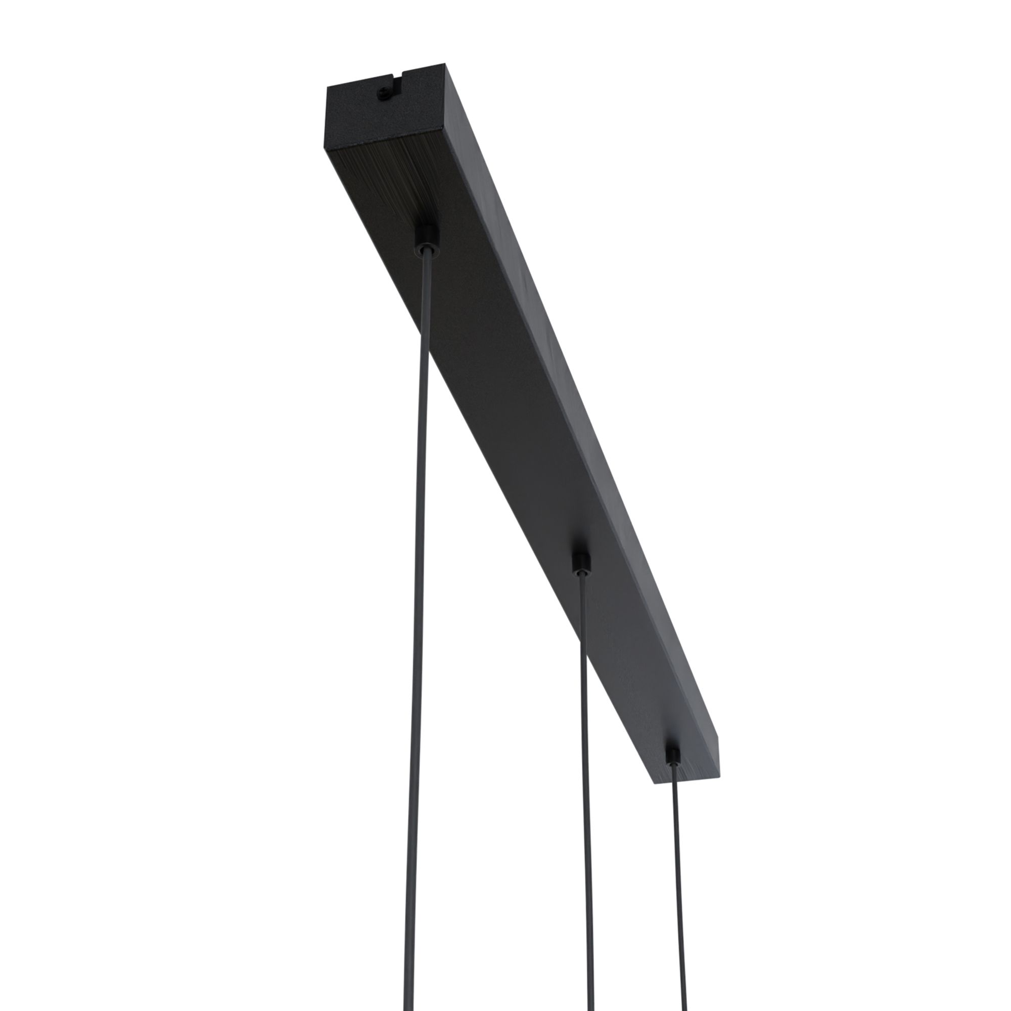 Suspension LED dimmable PARAGUAY doré L97cm