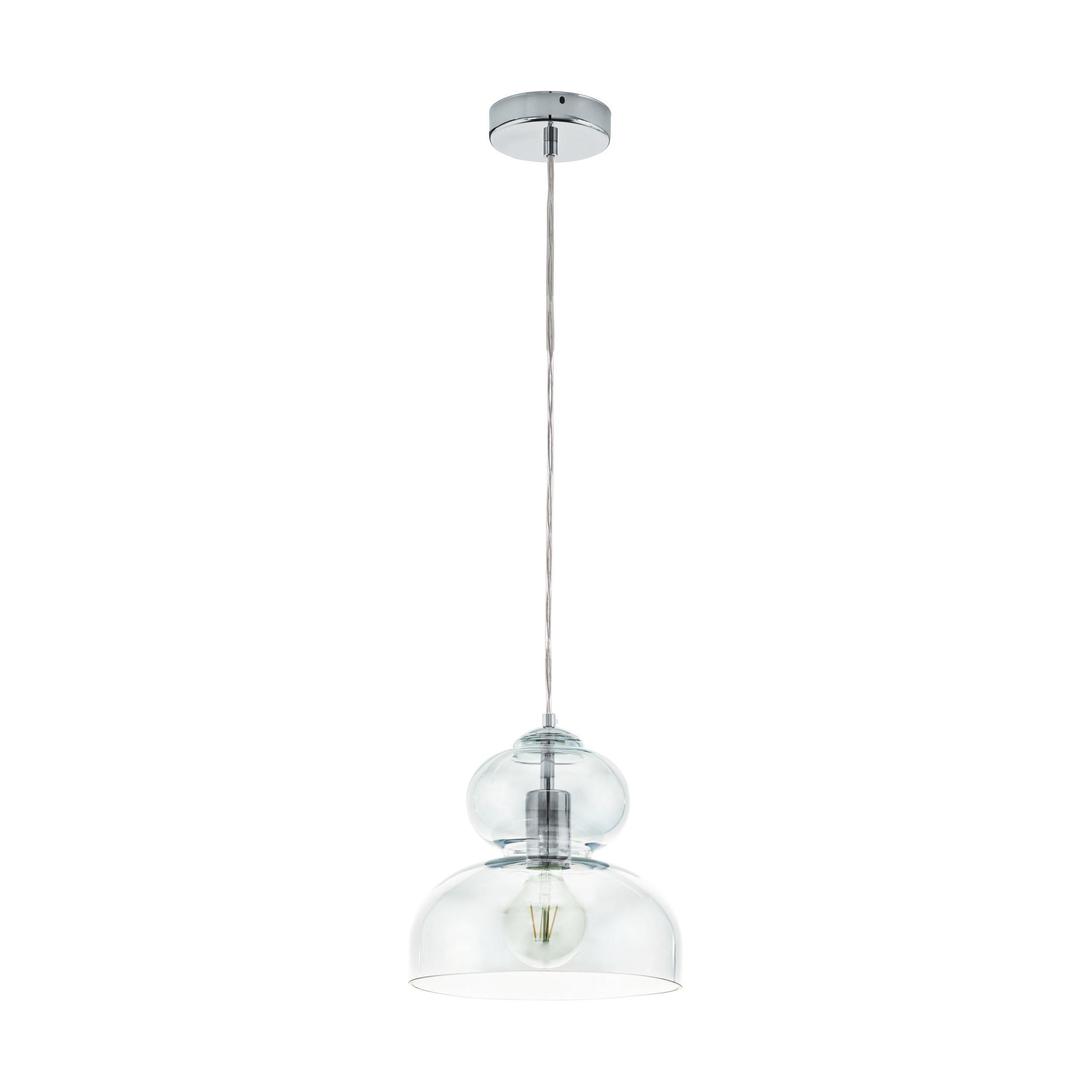 Suspension ULLASTE verre Ø25cm