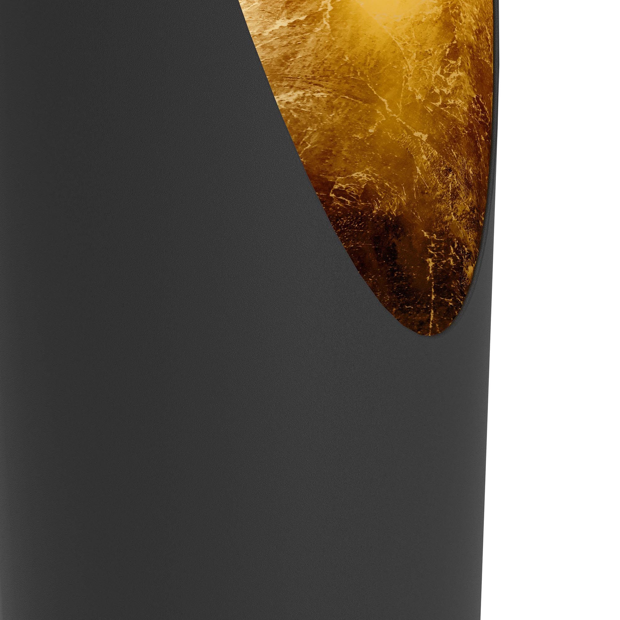 Lampe de table PREBONE noir HT49cm