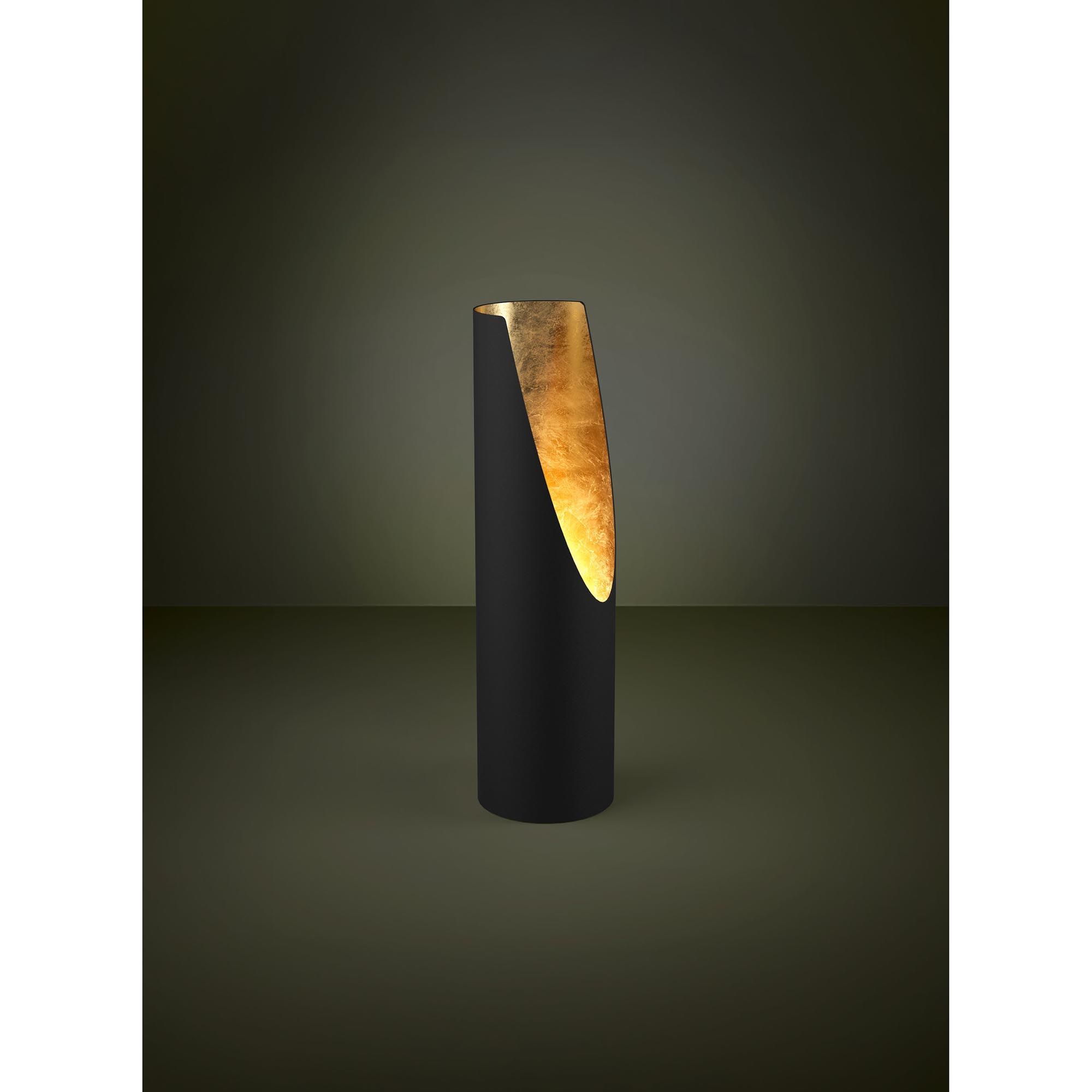 Lampe de table PREBONE noir HT49cm