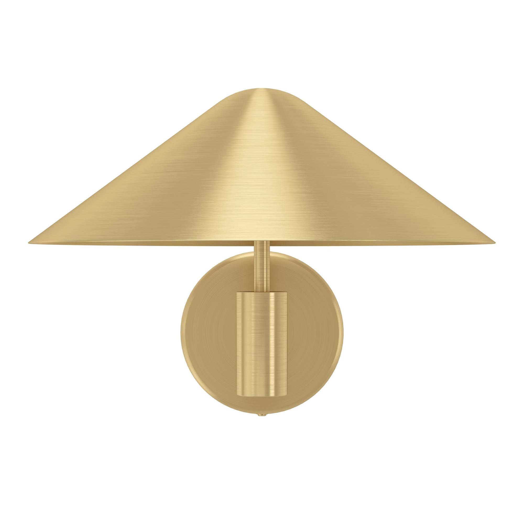 Applique LED dimmablePARAGUAY doré Ø27cm