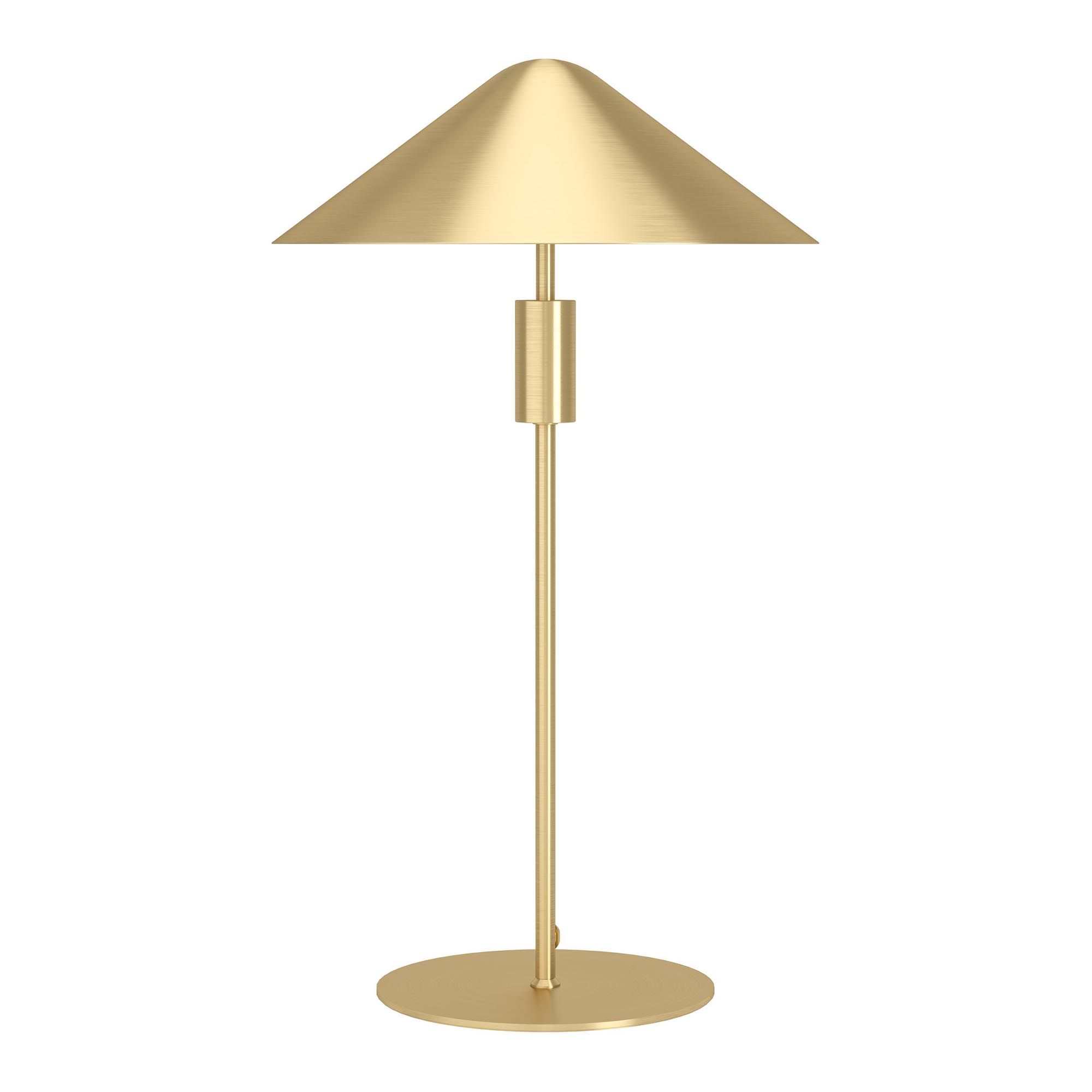 Lampe de table LED dimmable PARAGUAY doré H46,5cm