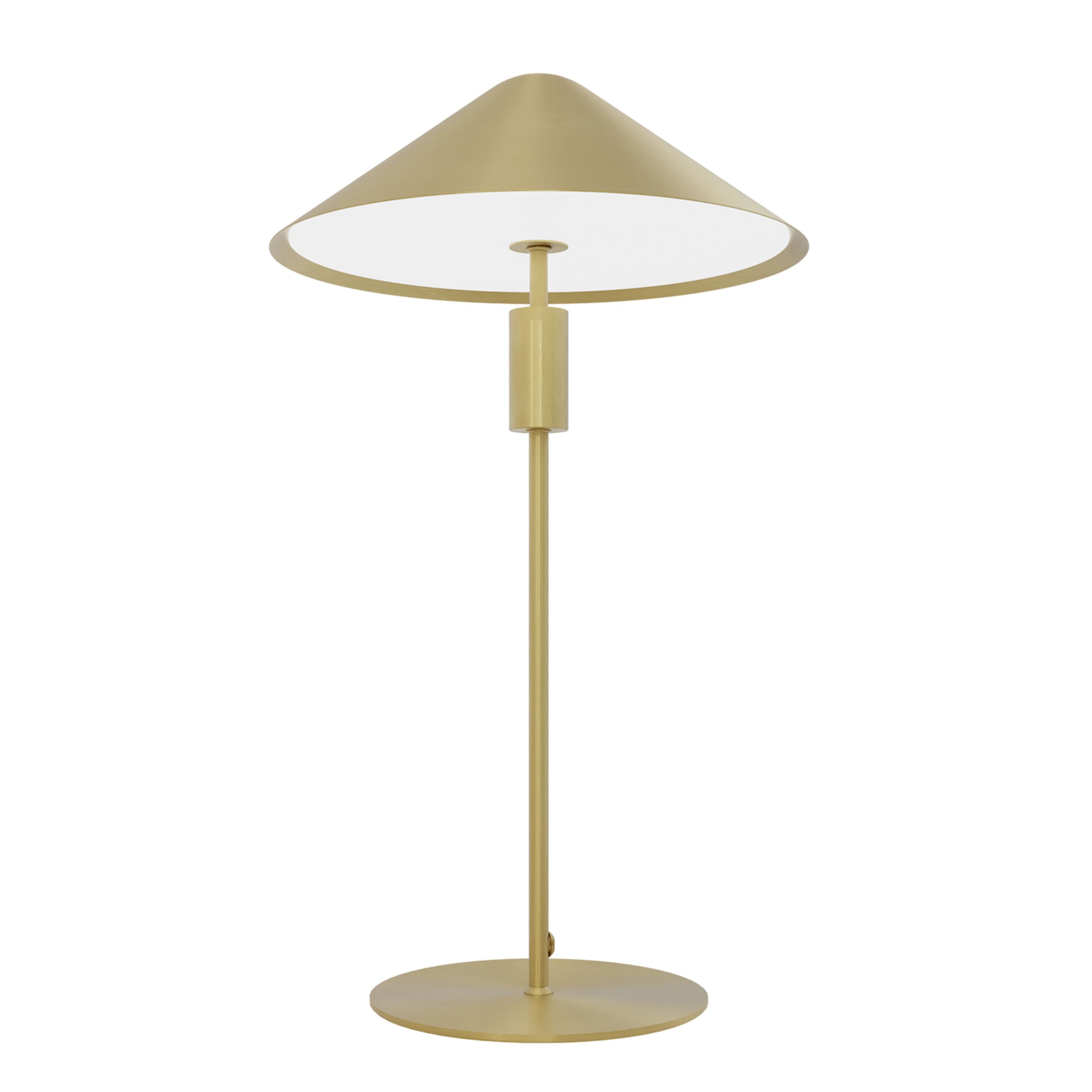 Lampe de table LED dimmable PARAGUAY doré H46,5cm