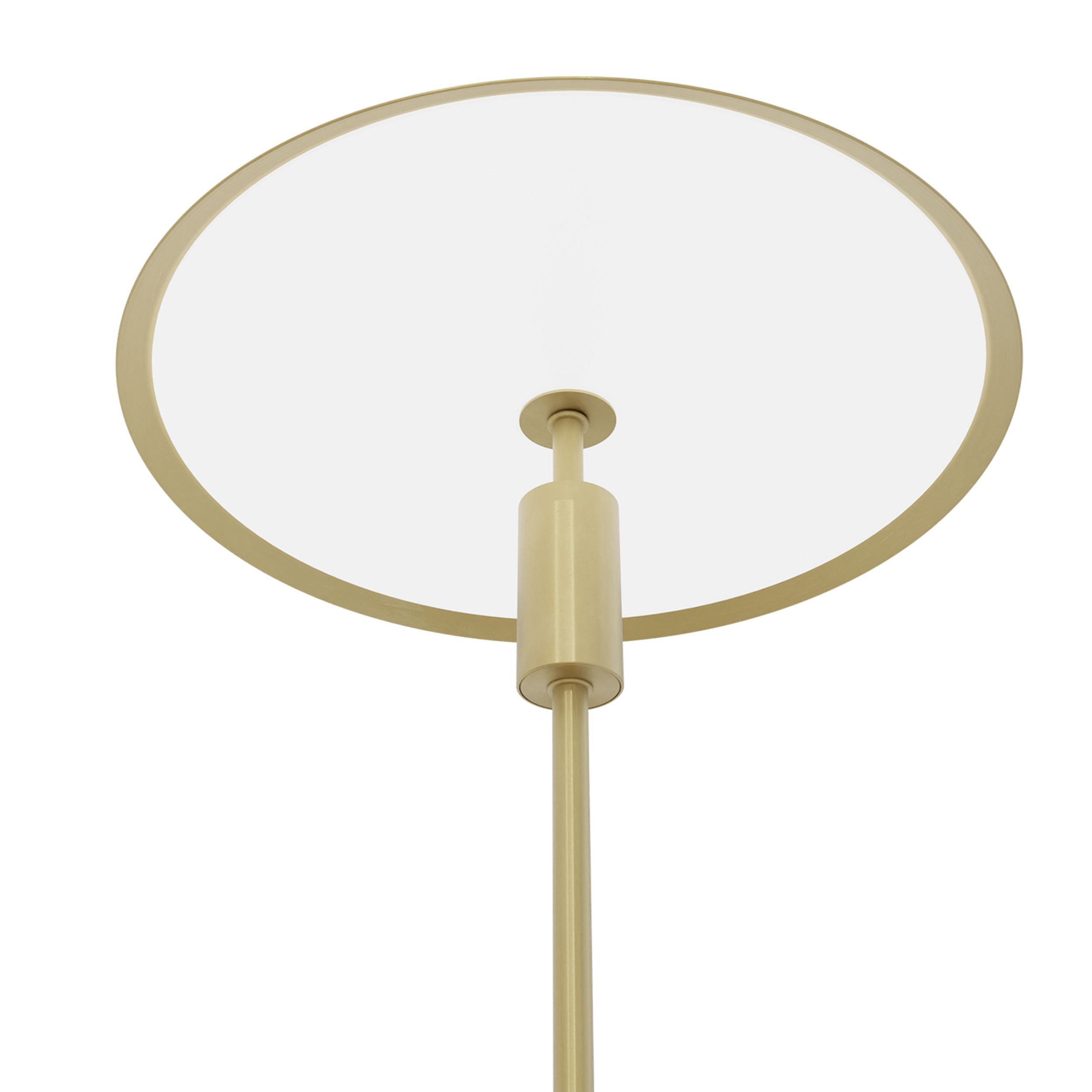 Lampe de table LED dimmable PARAGUAY doré H46,5cm